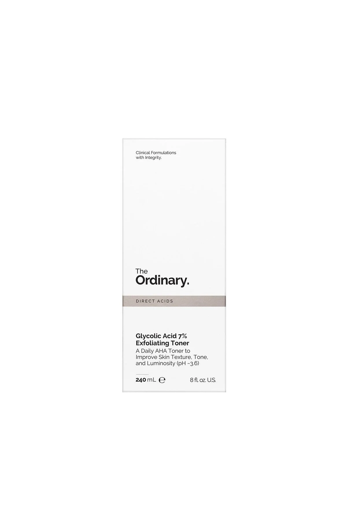 تونر لایه بردار و روشن کننده 240 میلی لیتر اوردینری The Ordinary