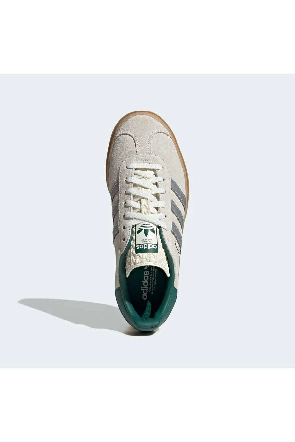 کفش زنانه Gazelle Bold Daily رنگ بژ آدیداس adidas