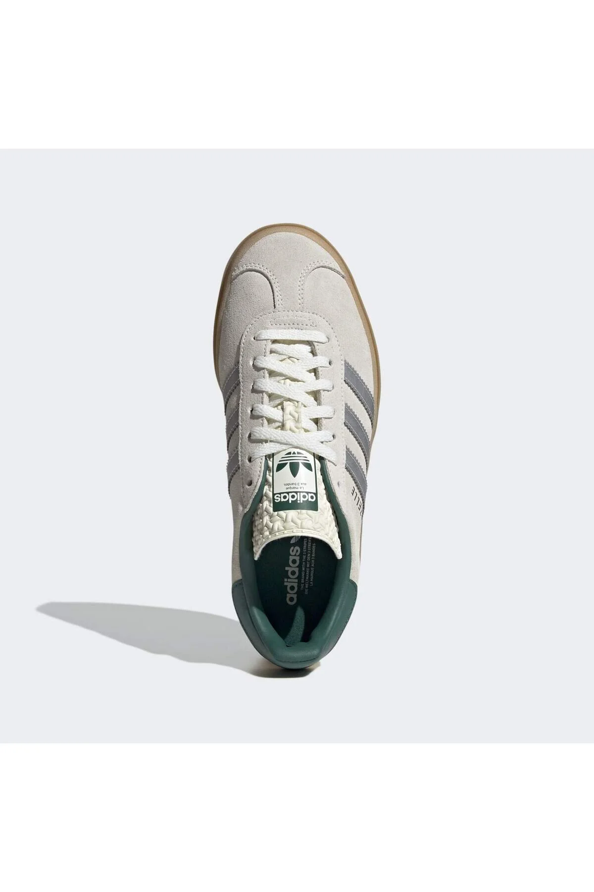 کفش زنانه Gazelle Bold Daily رنگ بژ آدیداس adidas