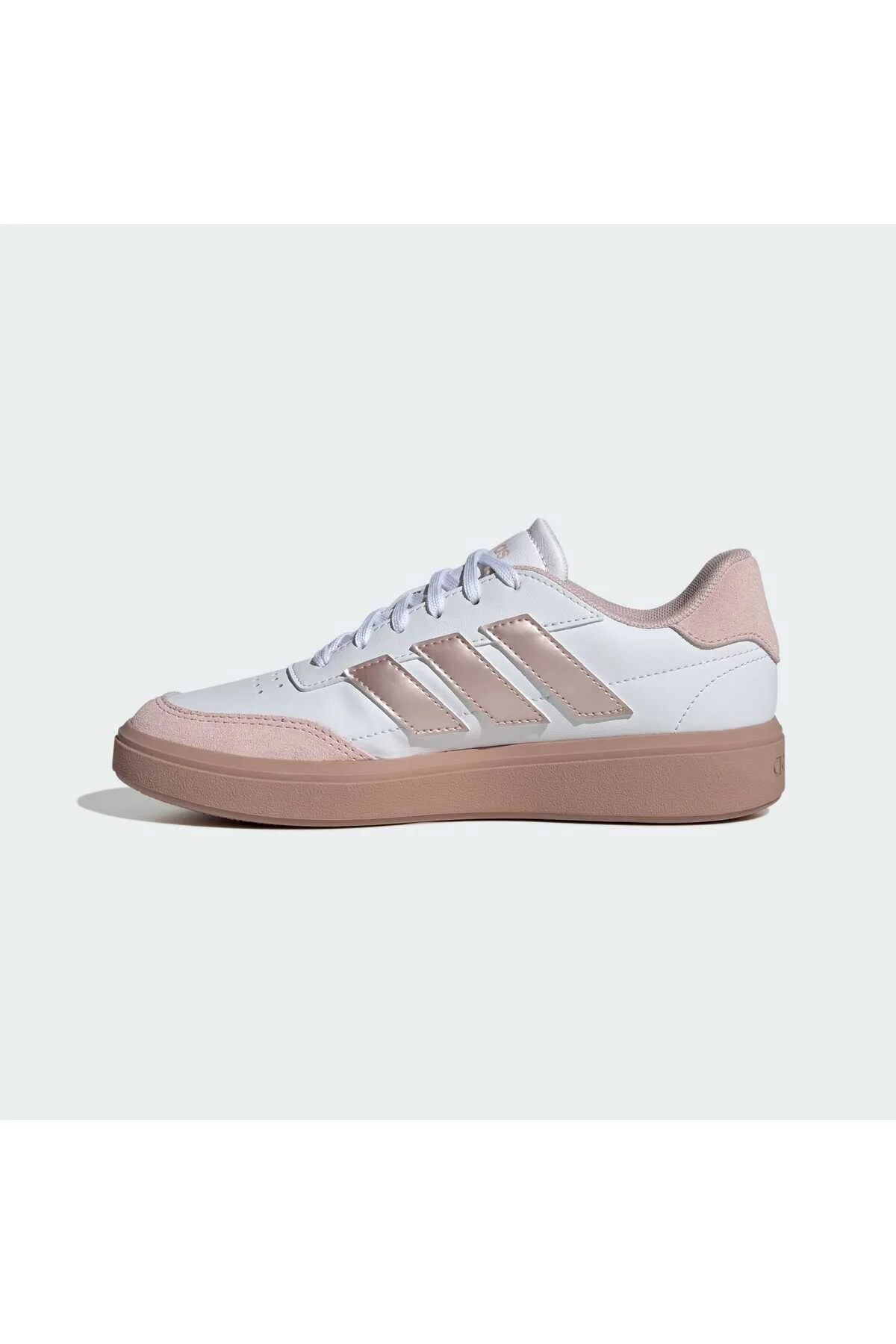 کفش مردانه Courtblock J ورزشی سفید آدیداس adidas