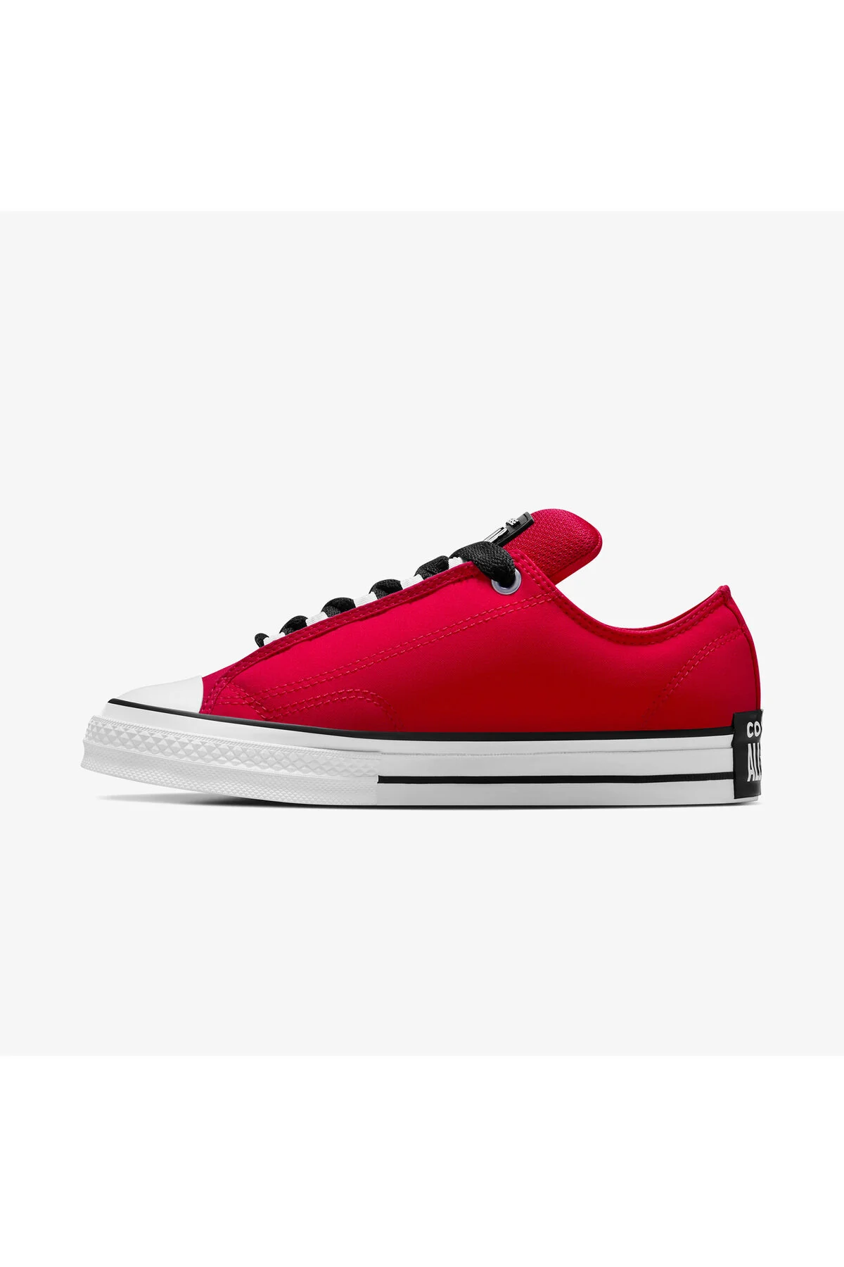 اسنیکر کفش ورزشی یونیسکس قرمز پاف پلیر کانورس Converse