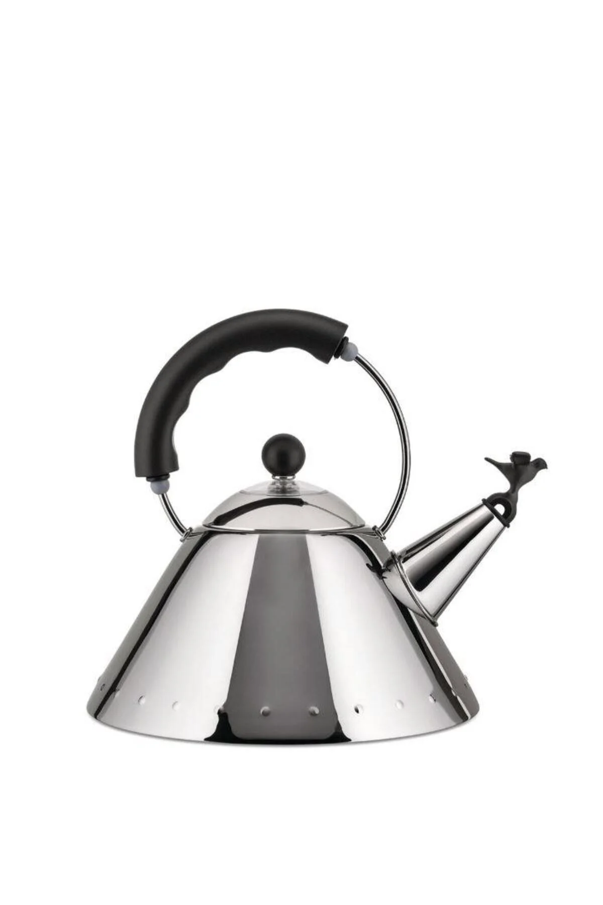 کتری برقی و گرم کن آب سیاه پرنده جزئیات 2 Lt  Alessi
