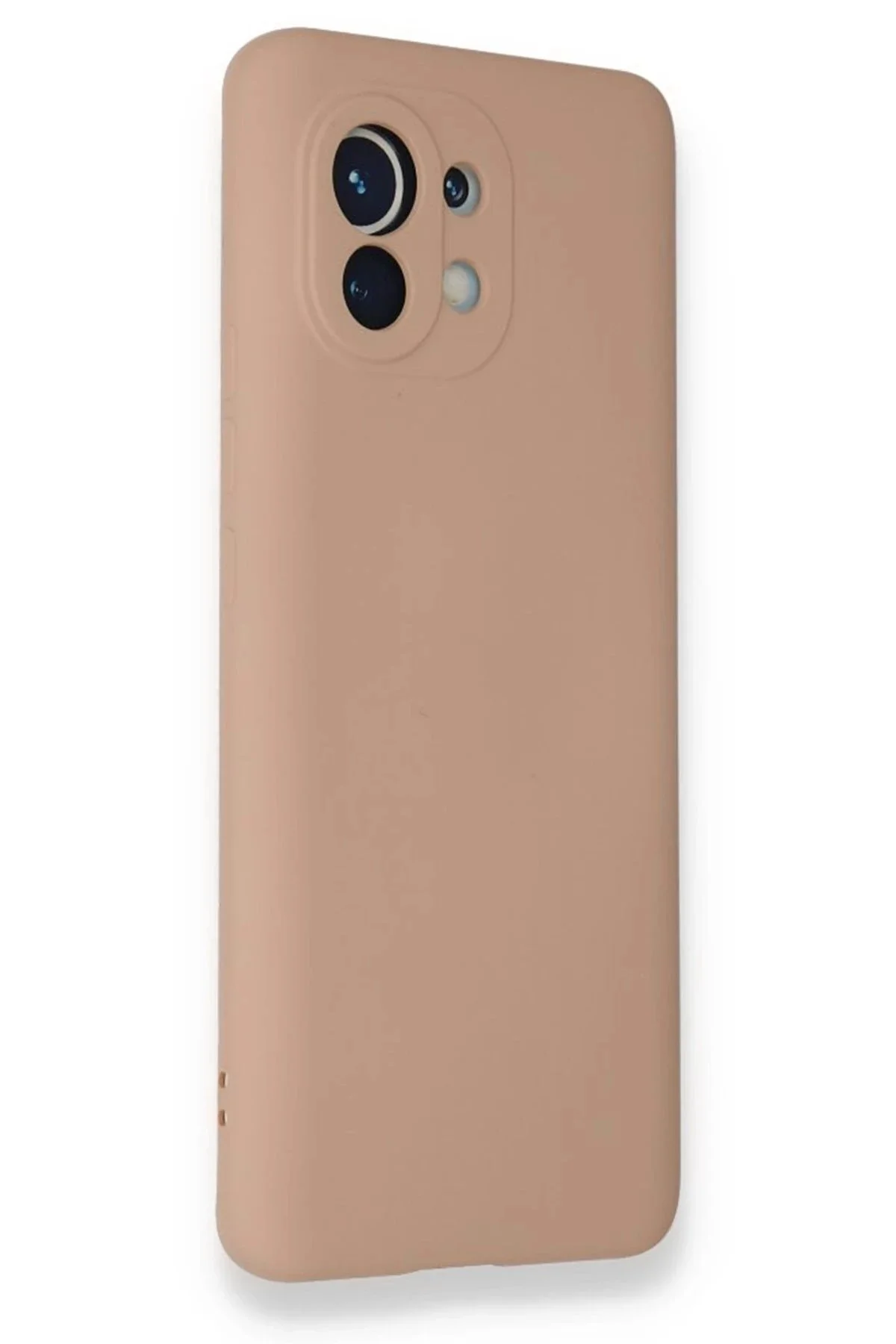 کاور و قاب XIAOMI MI 11 CASE NANO VELVET SILICONE POWDER Akman