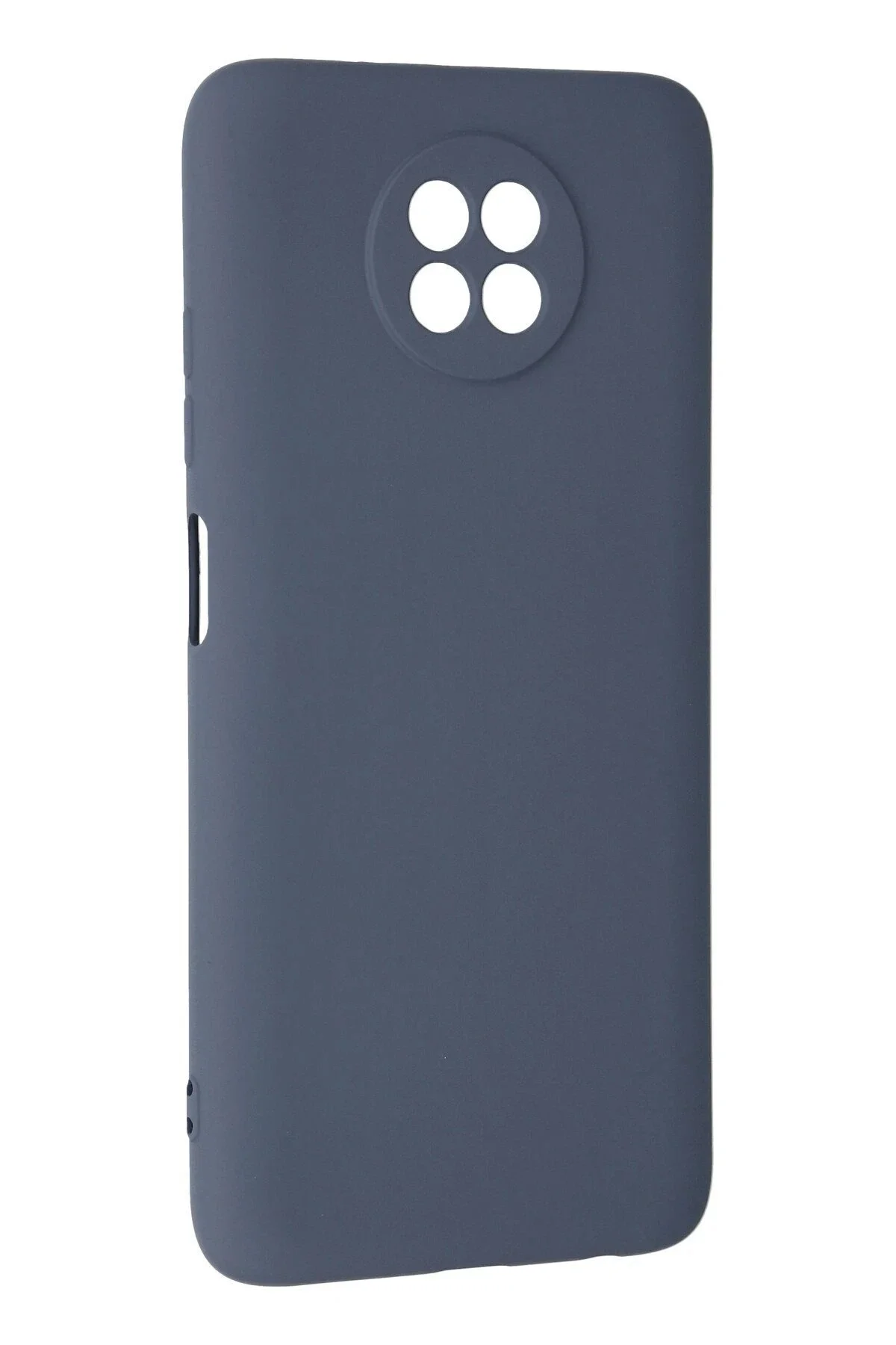 کاور و قاب XIAOMI REDMI NOTE 9 5G CASE NANO VELVET SILICONE داخل خاکستری Akman