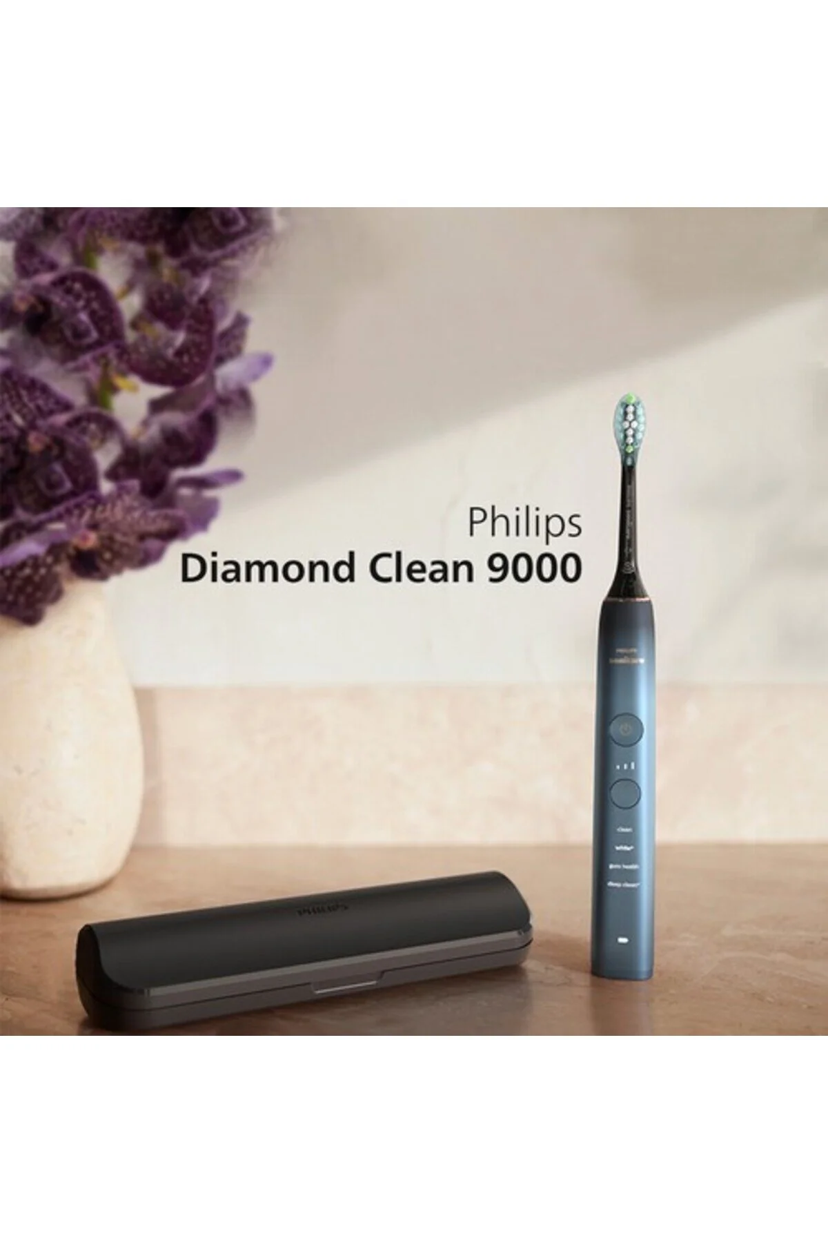 مسواک شارژی SONICARE HX9911 88 DIAMOND CLEAN SPECIAL EDITION شارژ شده Philips