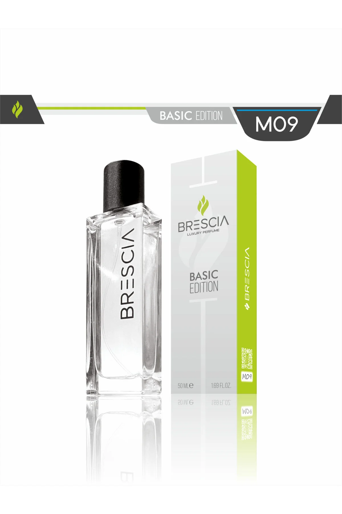 Brescia M09 Lacste Red ادوپرفیوم 50ml