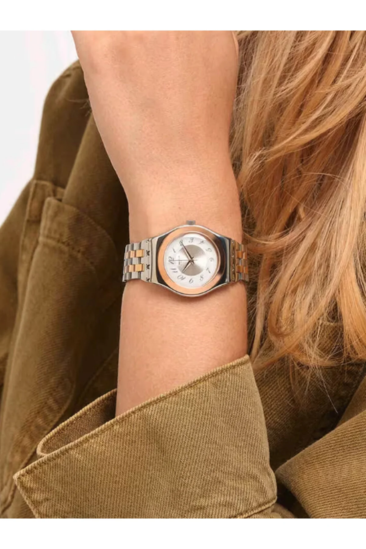 ساعت مچی YLS454G اورجینال سواچ Swatch