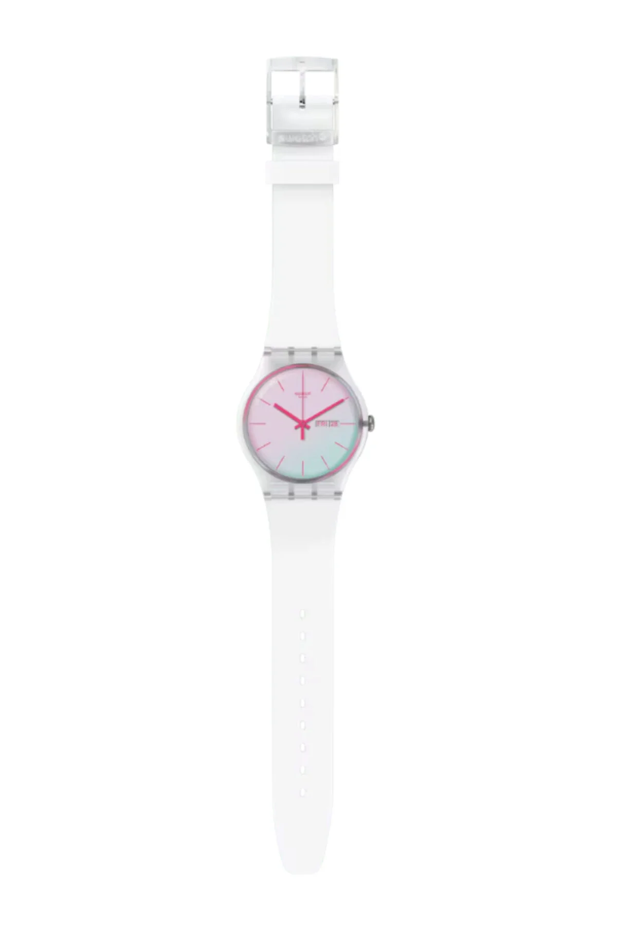 ساعت مچی سفید زنانه اورجینال سواچ Swatch