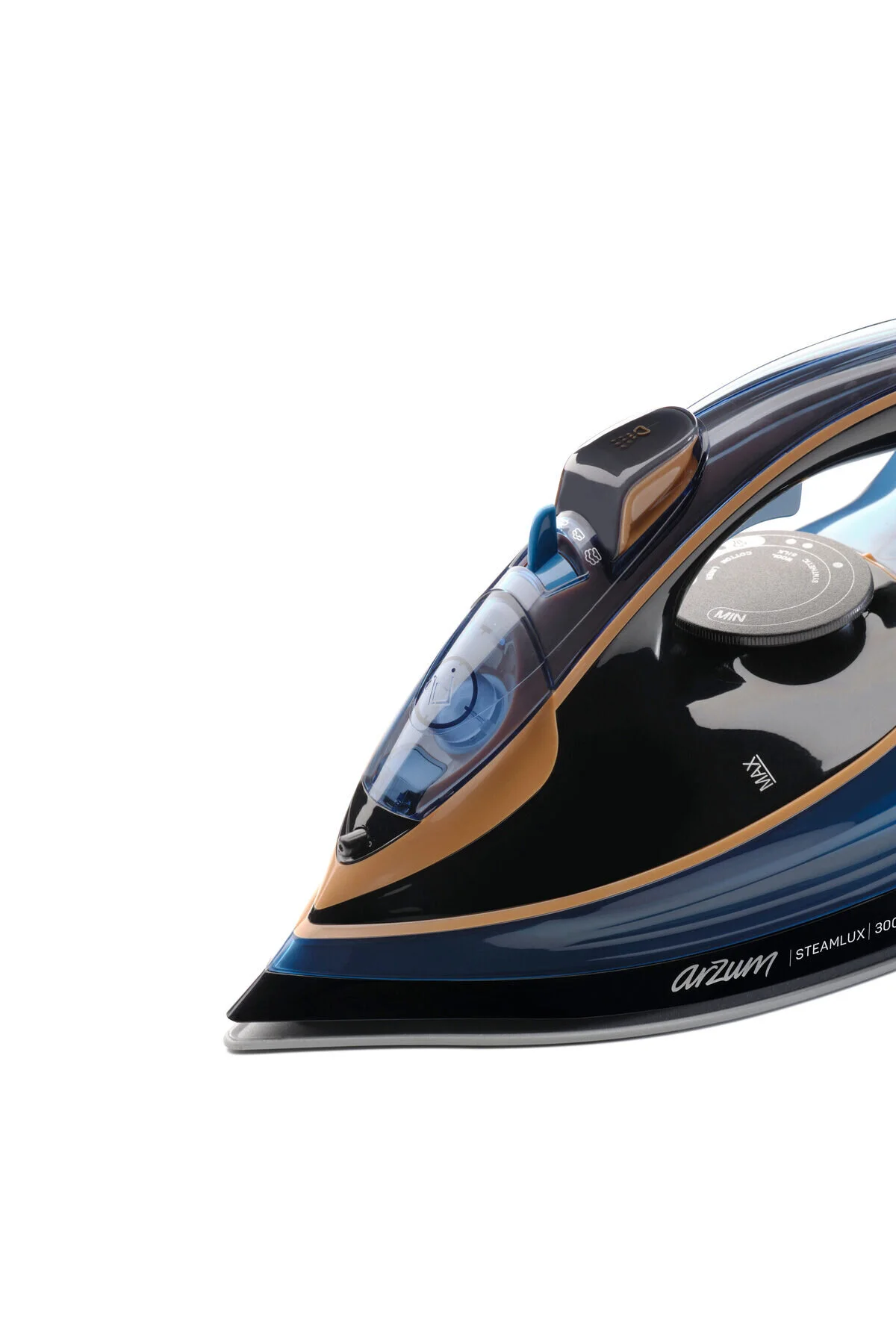 اتو بخار STEAMLUX STEAMING BASE سرامیکی 3000W آبی AR6043 Arzum