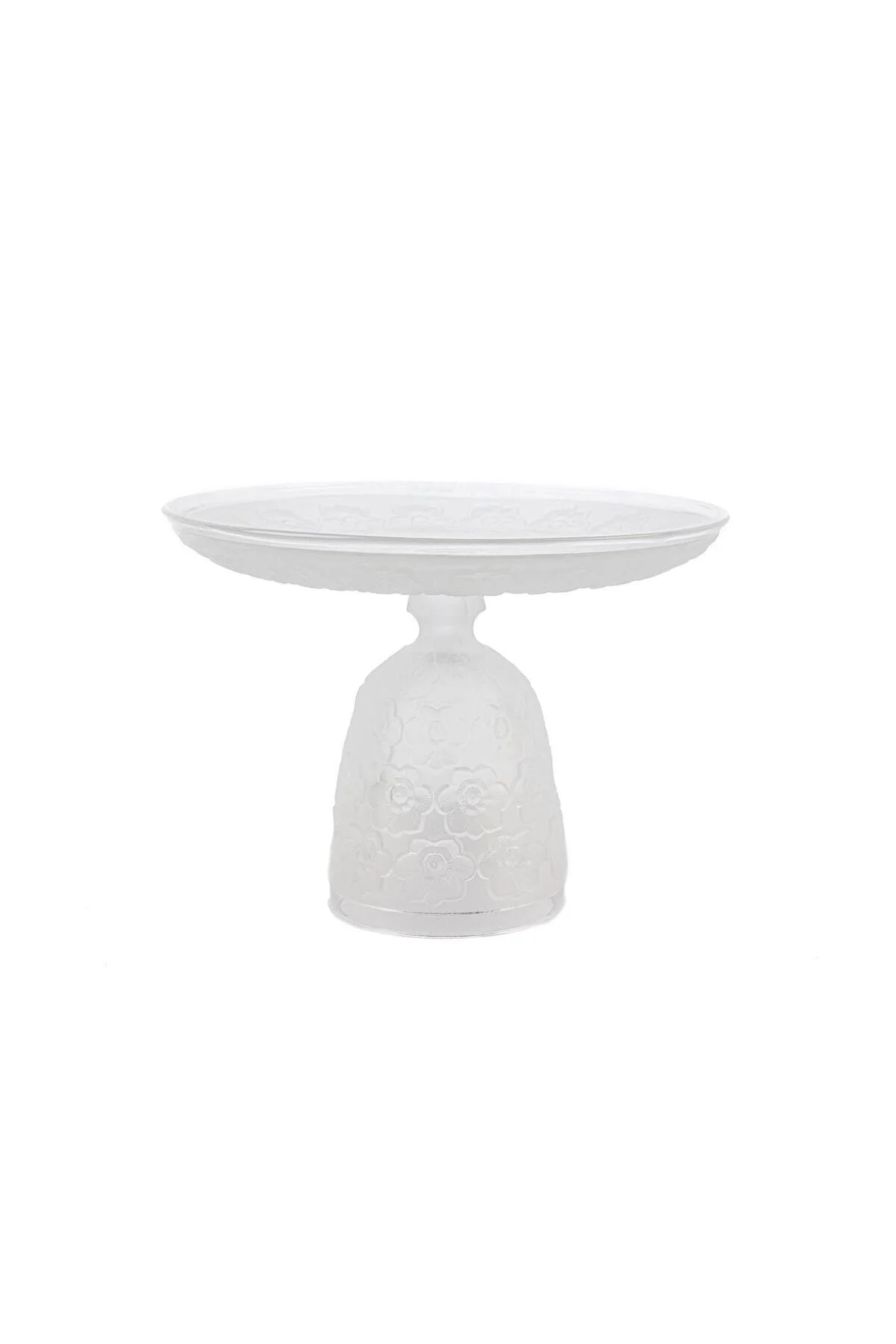 ظروف دکوری بشقاب و کاسه کوکی های گل MIKASA MOOR با پای لعاب دار 20X14CM Mikasa Moor