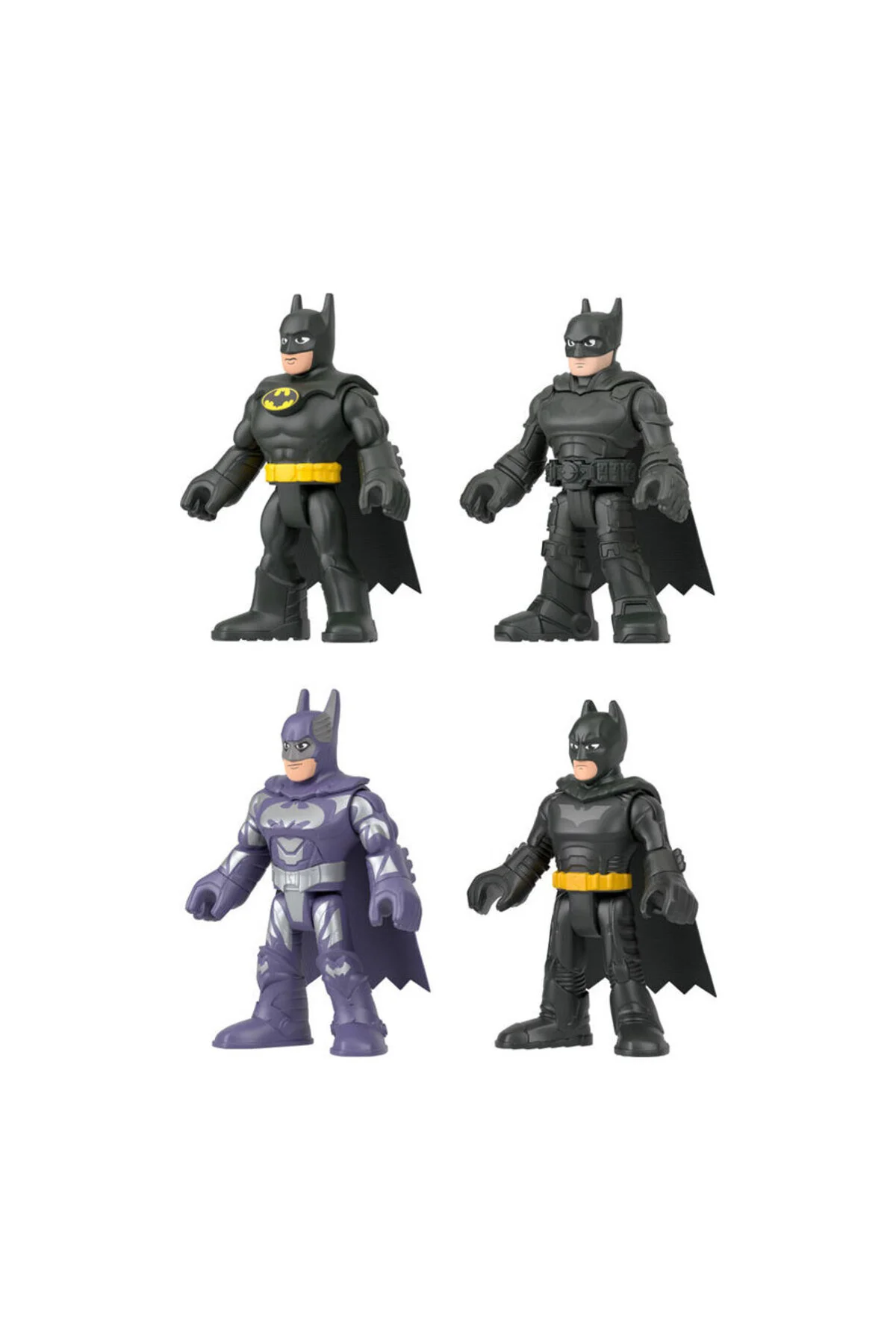 ماشین اسباب بازی DC SUPER FRIENDS BATMAN 85. SET HXY44 ایمجینکس Imaginext