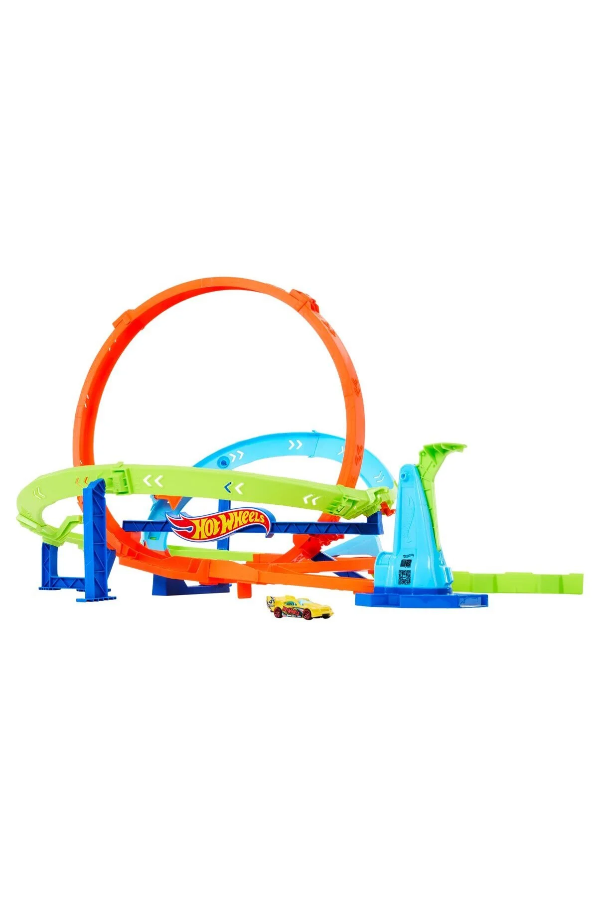 ماشین اسباب بازی پیست مسابقه دایره بومرنگ HTK16 از ترکیه HOT WHEELS