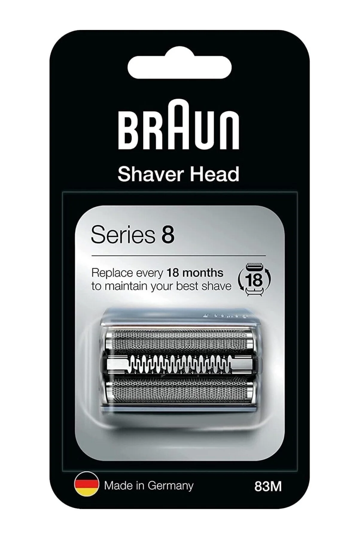 تیغ اصلاح سر تعویض ماشین BRAUN SERIES 8 PRO 83M اورجینال Braun
