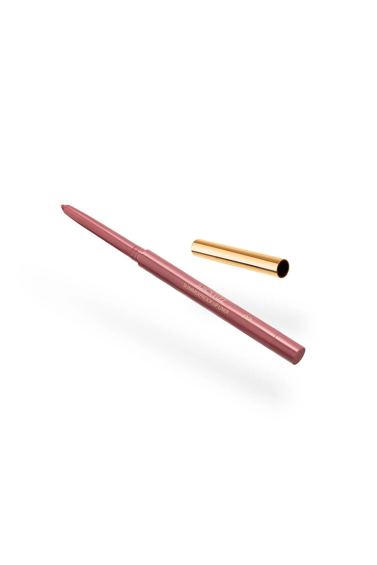 خط لب JUICY FIZZ SUMMERPROOF LIP LINER 02 MAUVE ON ICE اورجینال KIKO