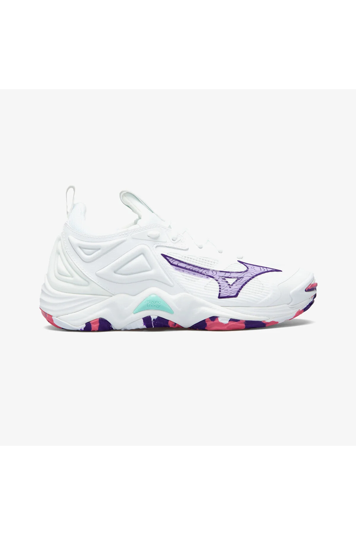 کفش والیبال WAVE MOMENTUM 3 بانوان سفید Mizuno