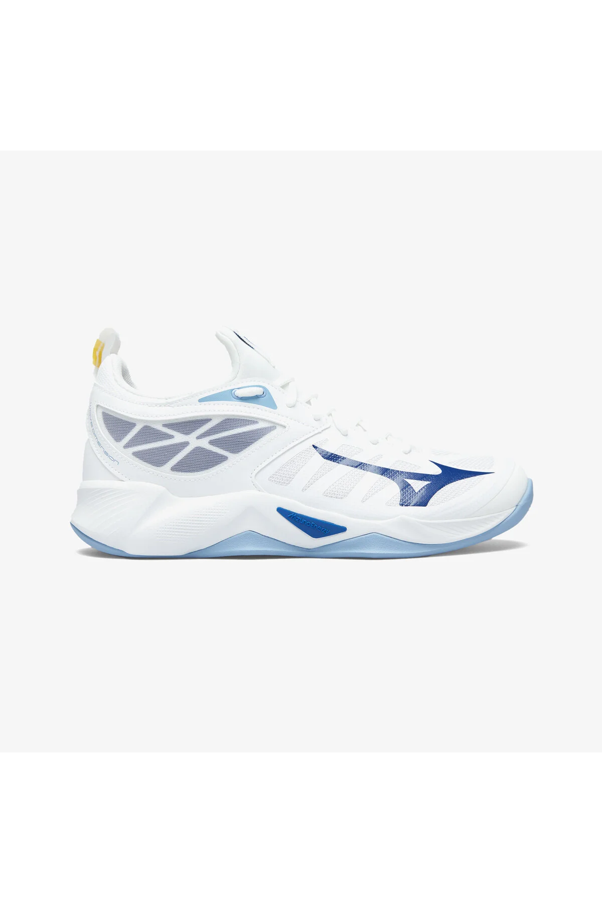 کفش والیبال ابعاد موج مردانه سفید Mizuno