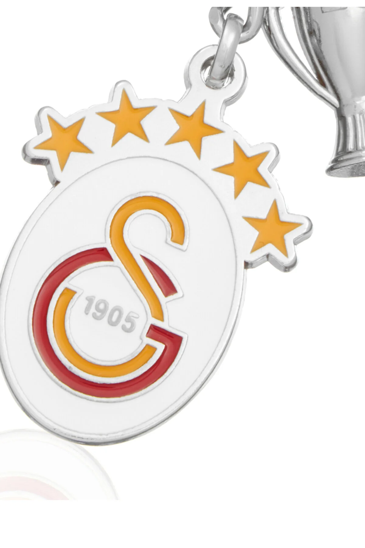 جلیقه کلید جاکلیدی فلزی 5 ستاره اورجینال Galatasaray