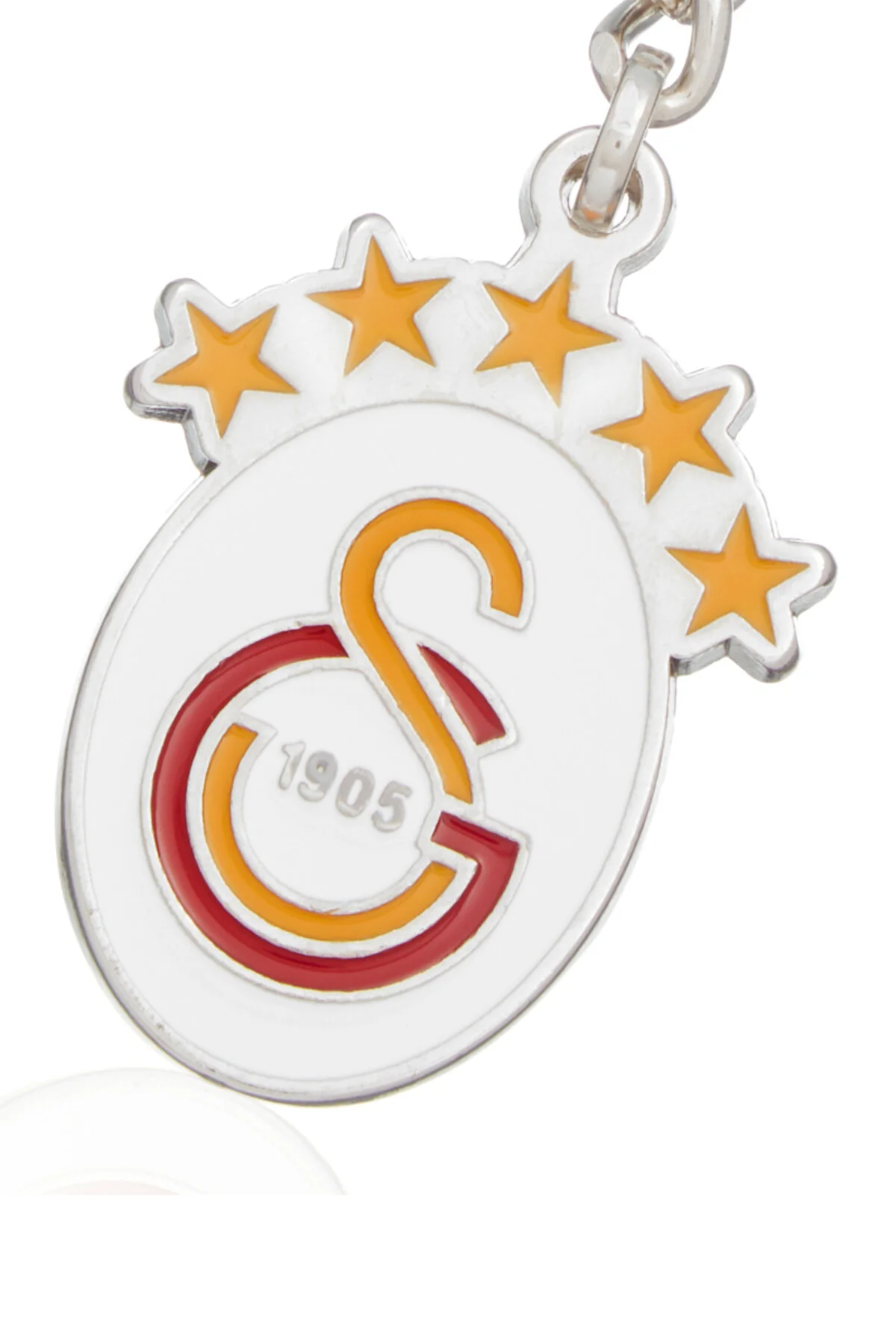 جلیقه کلید جاکلیدی فلزی 5 ستاره اورجینال Galatasaray