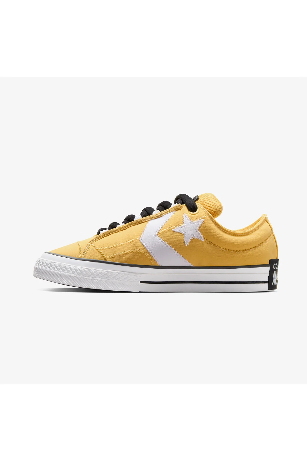 اسنیکر استار پلیر پاف یونیسکس کتانی زرد کانورس Converse