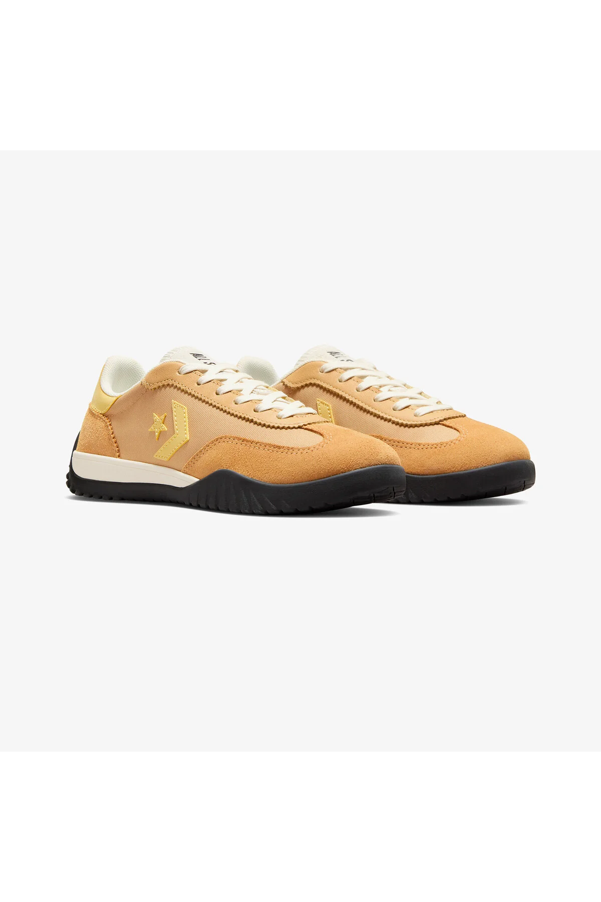 اسنیکر کفش ورزشی چرمی نارنجی یونیسکس RUN STAR TRAINER کانورس Converse