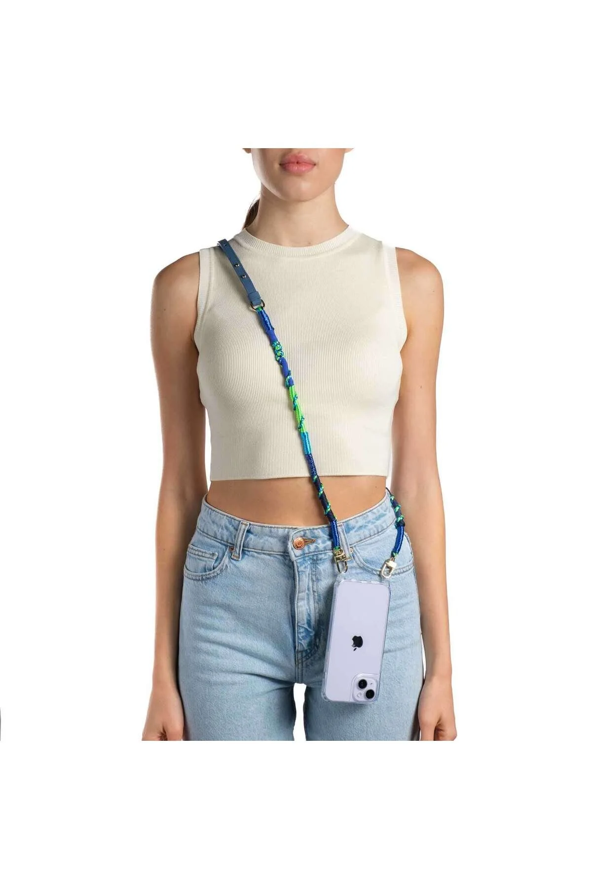 کاور و قاب آویز NEON DREAMS برای IPHONE 16 MAGSAFE سازگار Happy-Nes