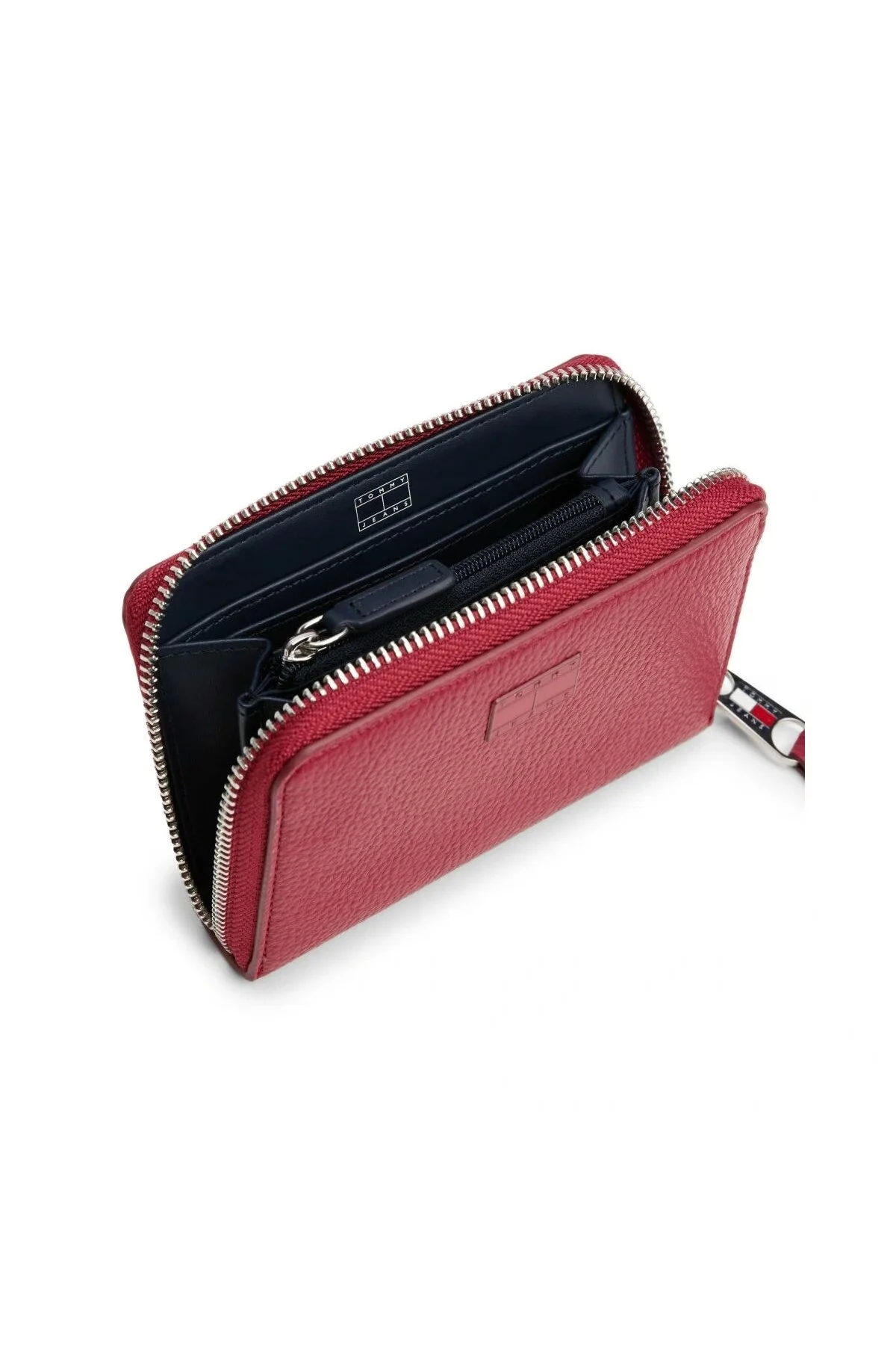 کیف پول قرمز زنانه TJW MUST MED ZA AW0AW17584XJ9 Tommy Hilfiger