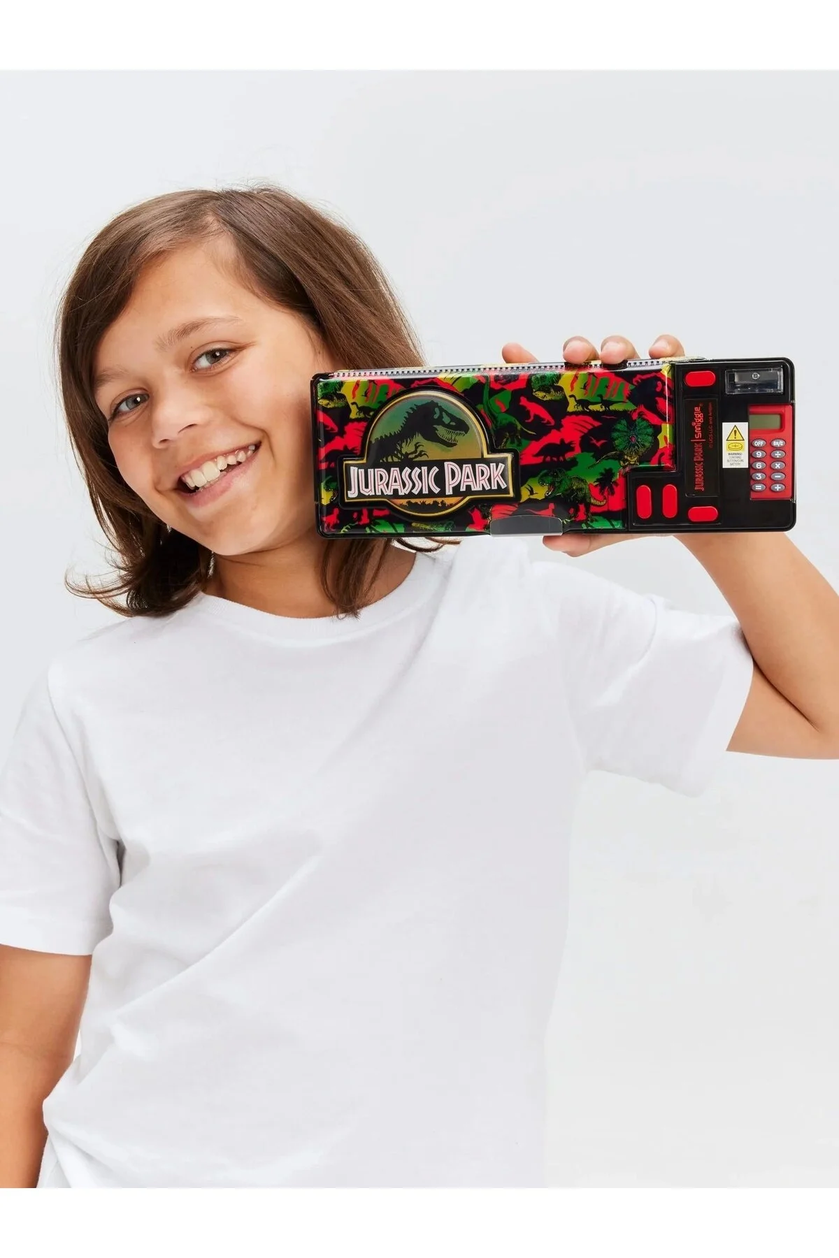 جامدادی جعبه مداد اتوماتیک پارک ژوراسیک SMIGGLE