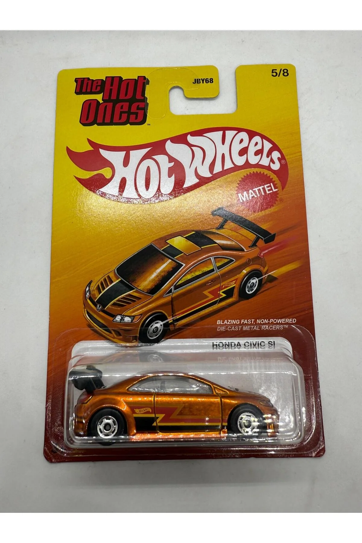ماشین اسباب بازی هوندا سیویک SI HOT ONES HOT WHEELS