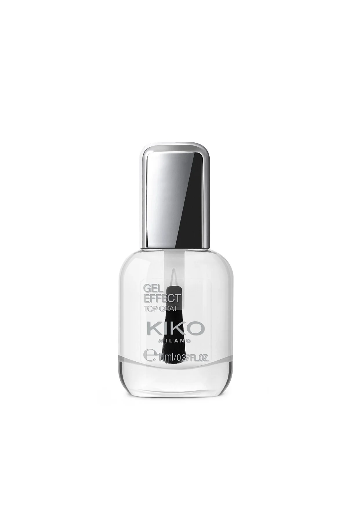 لاک ناخن ژل افکت تاپ کت KIKO