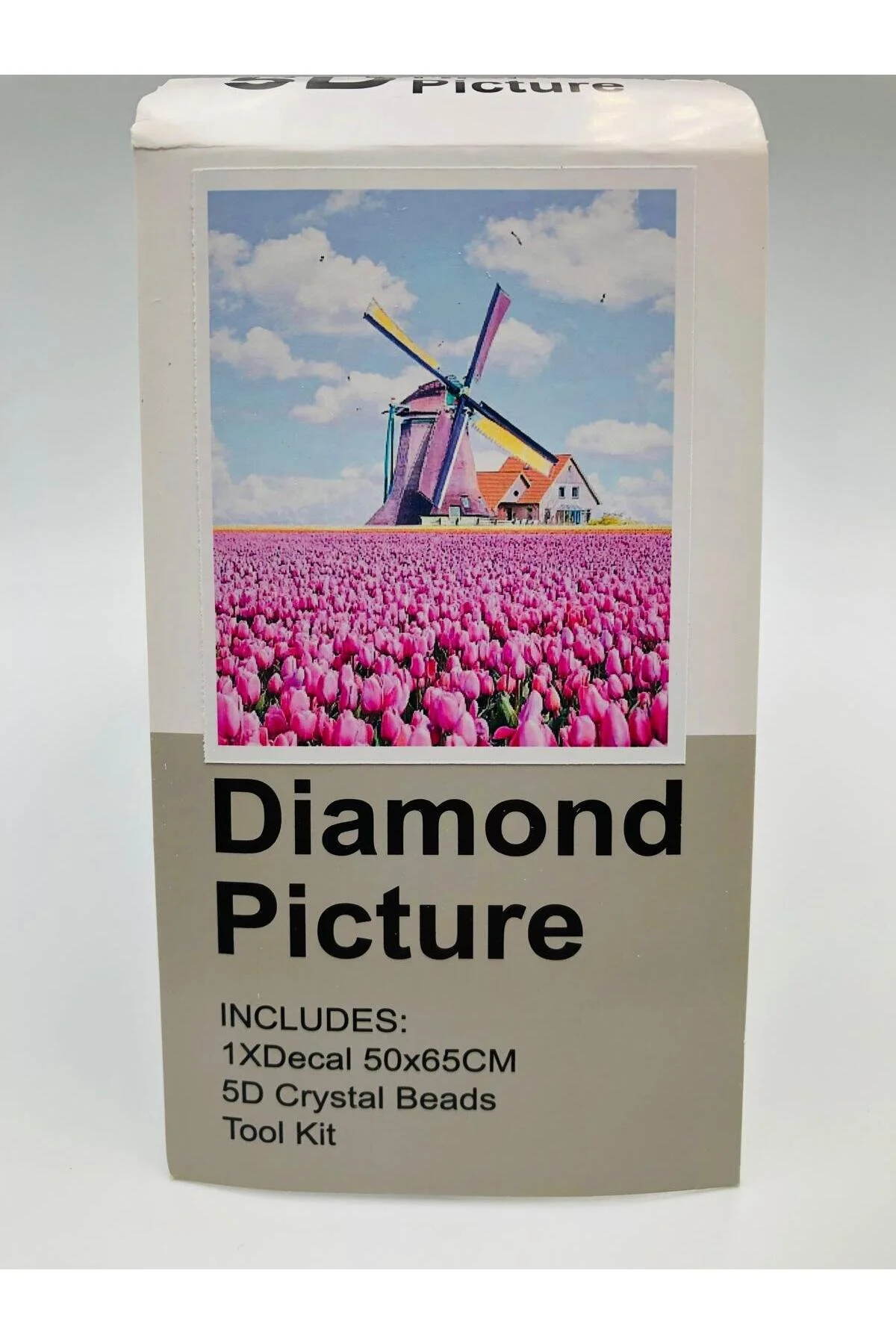 پازل 65X50 پردازش سنگ مهره ای موزائیک الماس GBLEDEN میز تصویر عکس سلام سنگی DUCK HOBY