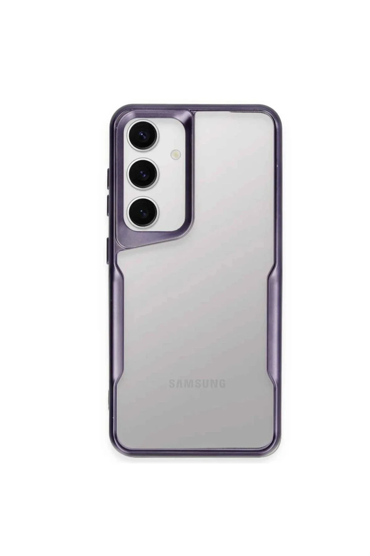 کاور و قاب سیلیکونی SAMSUNG GALAXY A35 5G CASE BOYI DEEP PURPLE Akman