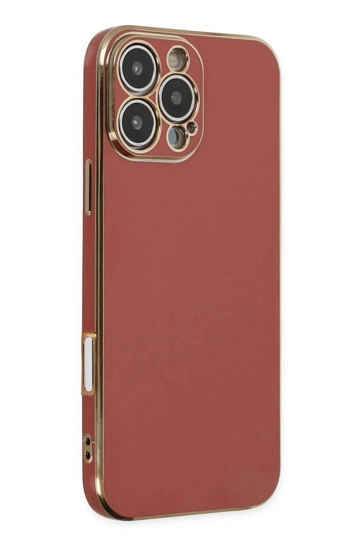 کاور و قاب IPHONE 16 PRO CASE VOLET SILICONE RED Akman