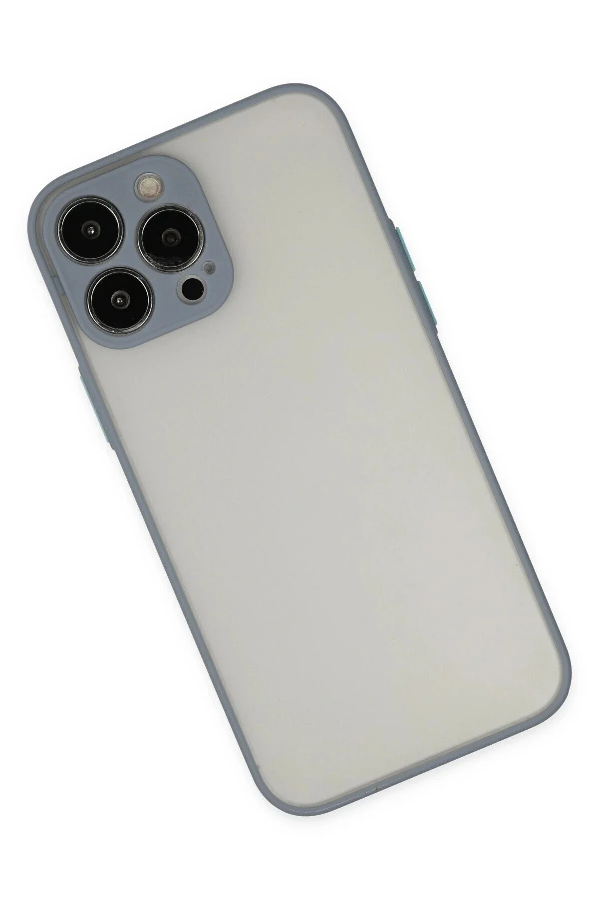 کاور و قاب سیلیکونی IPHONE 13 PRO CASE MONTREAL خاکستری Akman