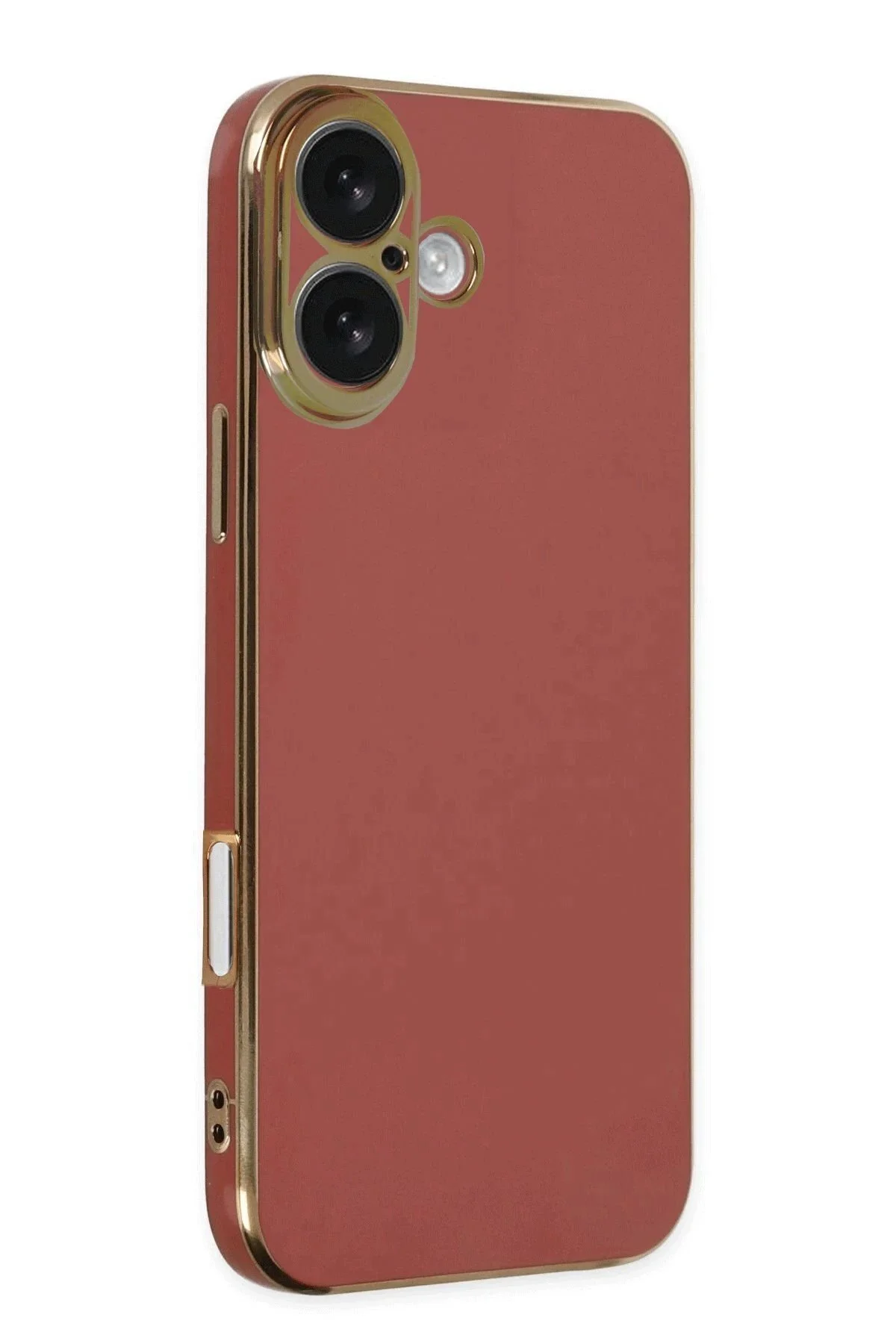کاور و قاب IPHONE 16 CASE VOLET SILICONE RED Akman