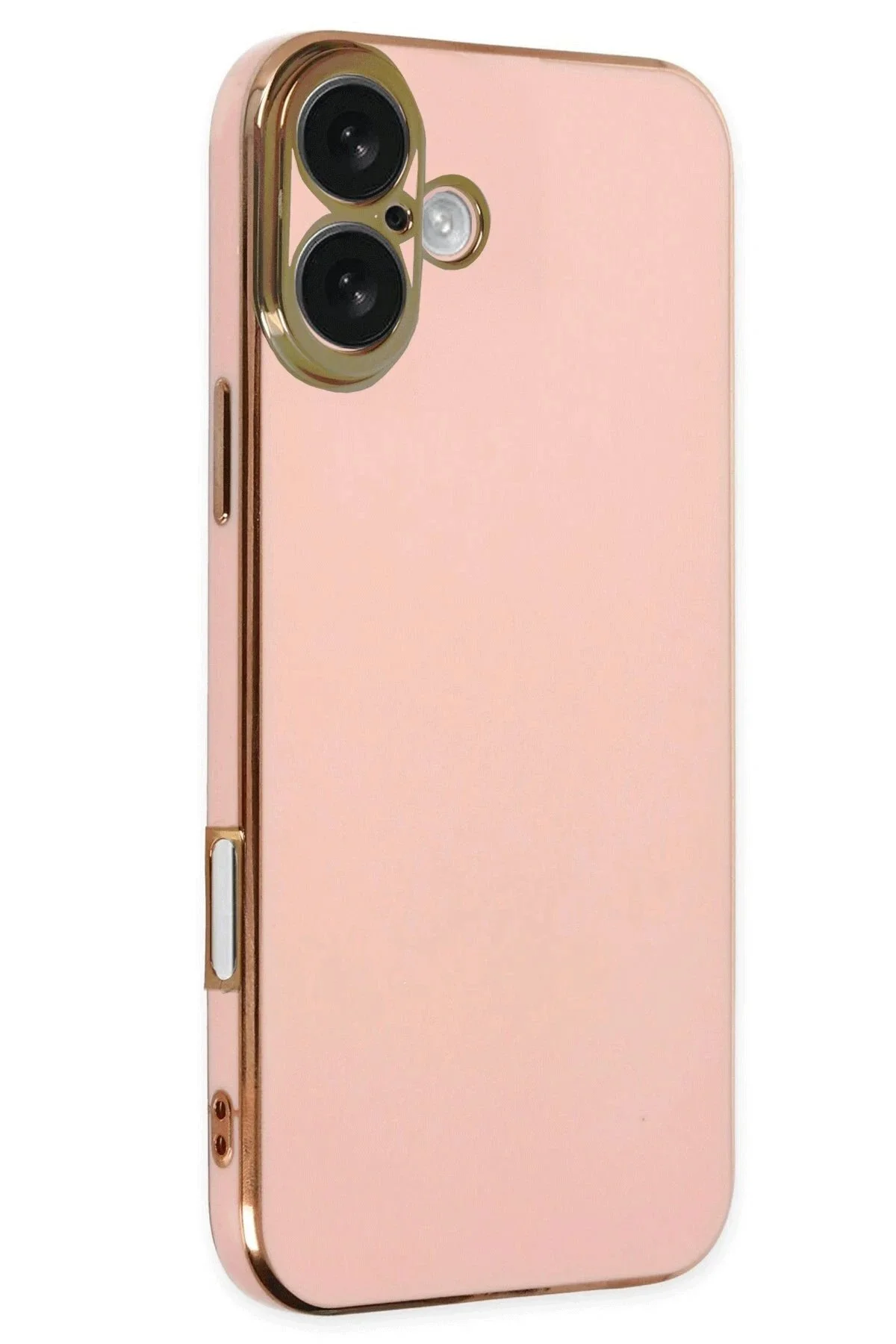 کاور و قاب IPHONE 16 CASE VOLET SILICONE PINK Akman