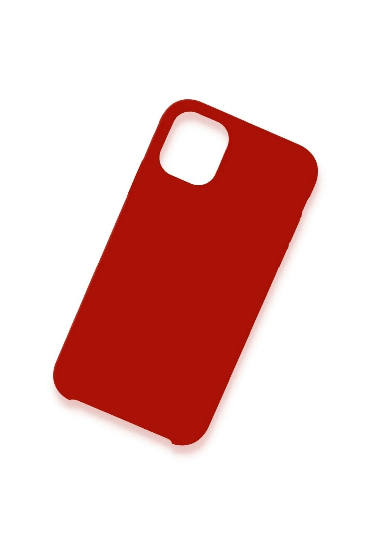 کاور و قاب راه اندازی کیس آیفون 11 پرو LEGANT SILICONE RED Akman