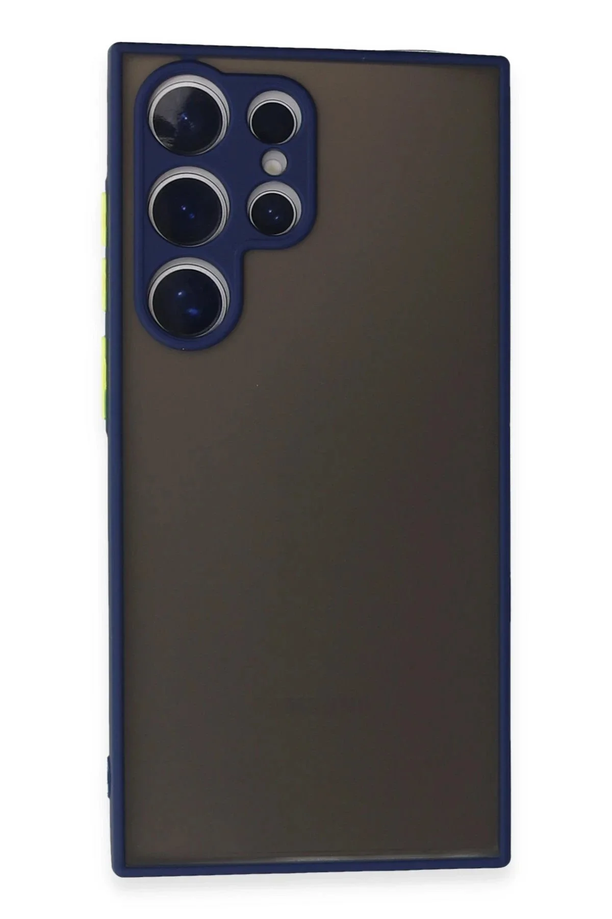 کاور و قاب سیلیکونی SAMSUNG GALAXY S24 ULTRA CASE MONTREAL آبی دریایی Akman