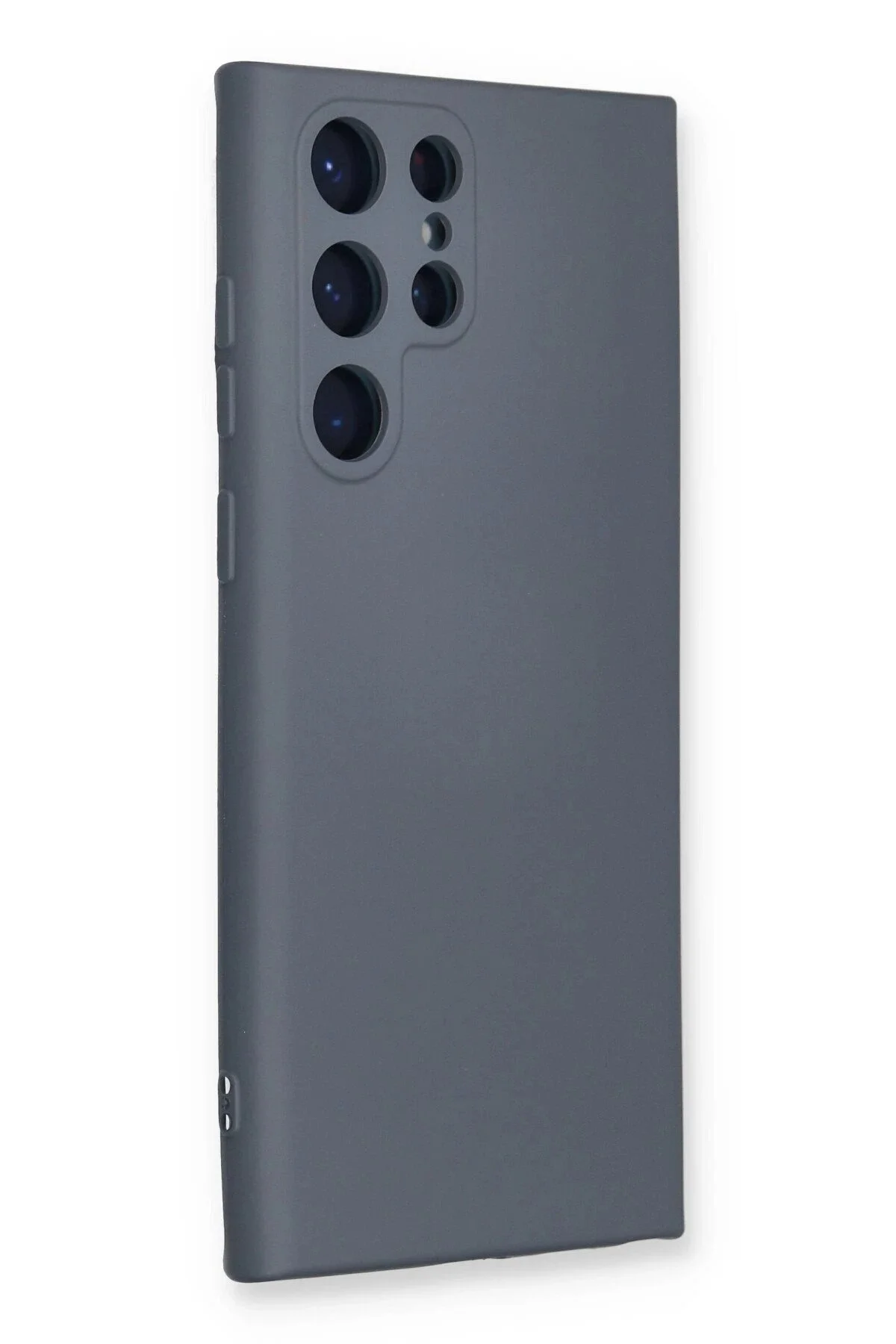 کاور و قاب SAMSUNG GALAXY S22 ULTRA CASE NANO VELVET سیلیکون داخل خاکستری Akman