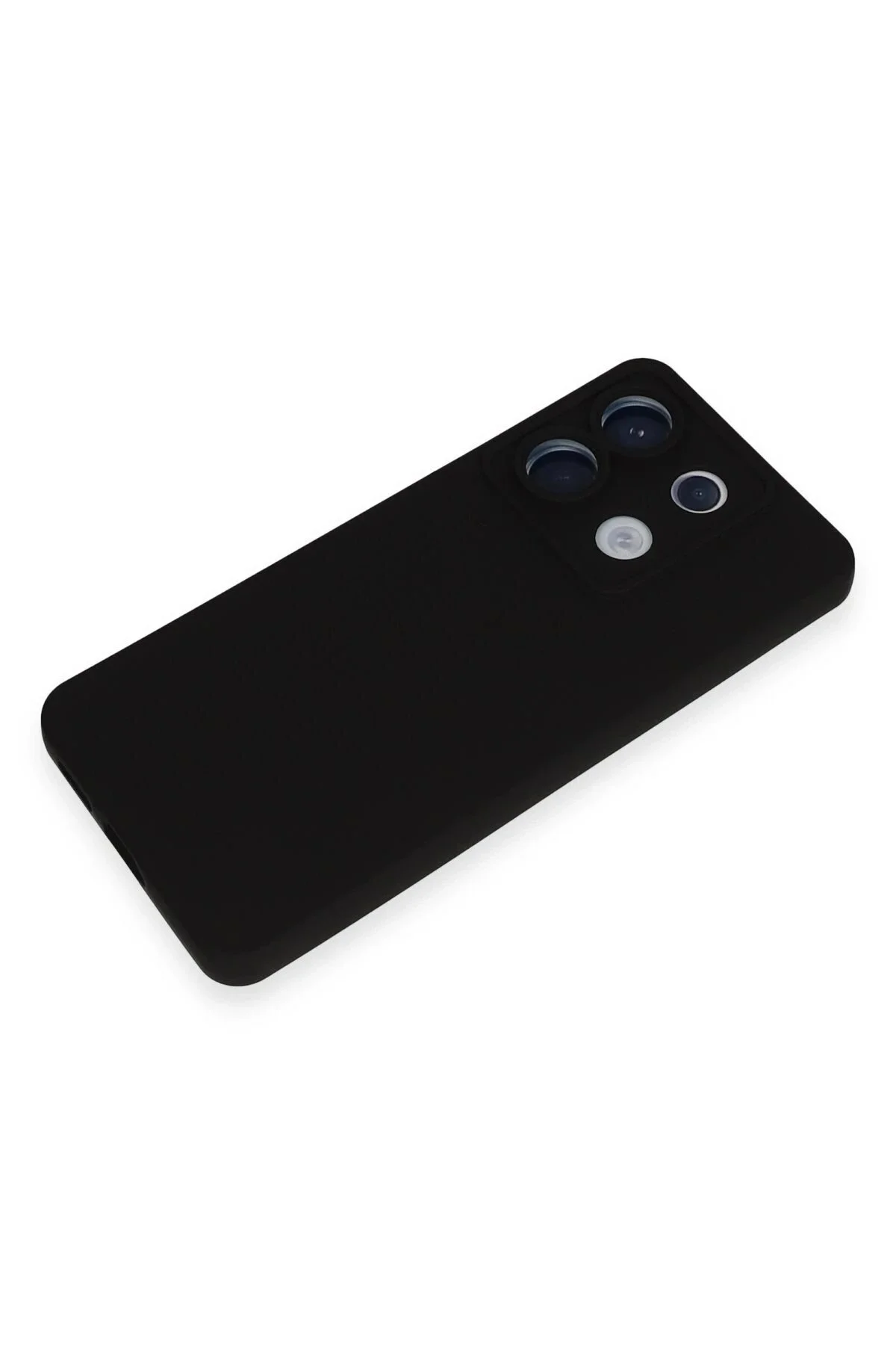 کاور و قاب XIAOMI REDMI NOTE 13 PRO 5G CASE NANO VELVET SILICONE داخل مشکی Akman