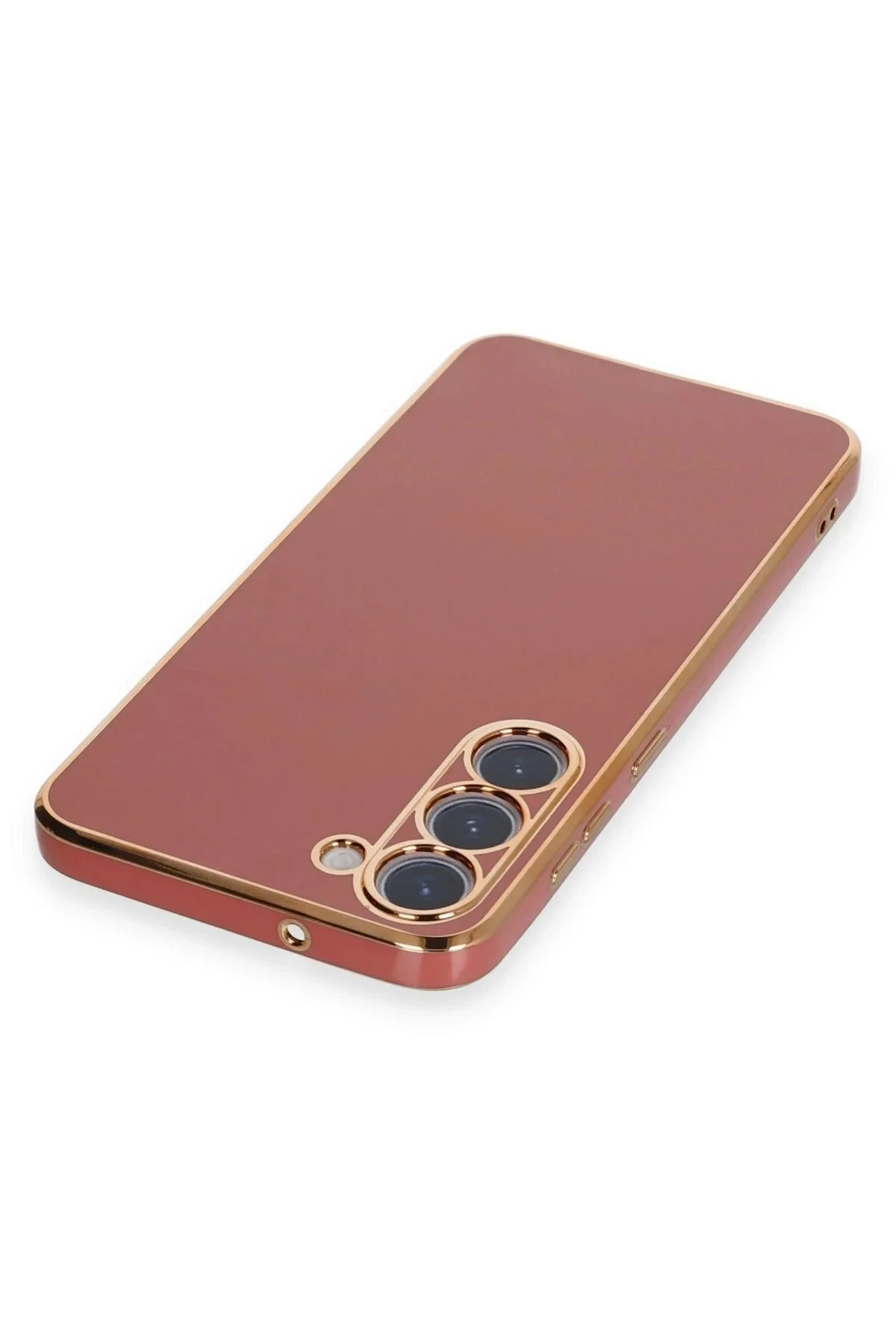 کاور و قاب SAMSUNG GALAXY S23 PLUS CASE VOLET SILICONE RED Akman