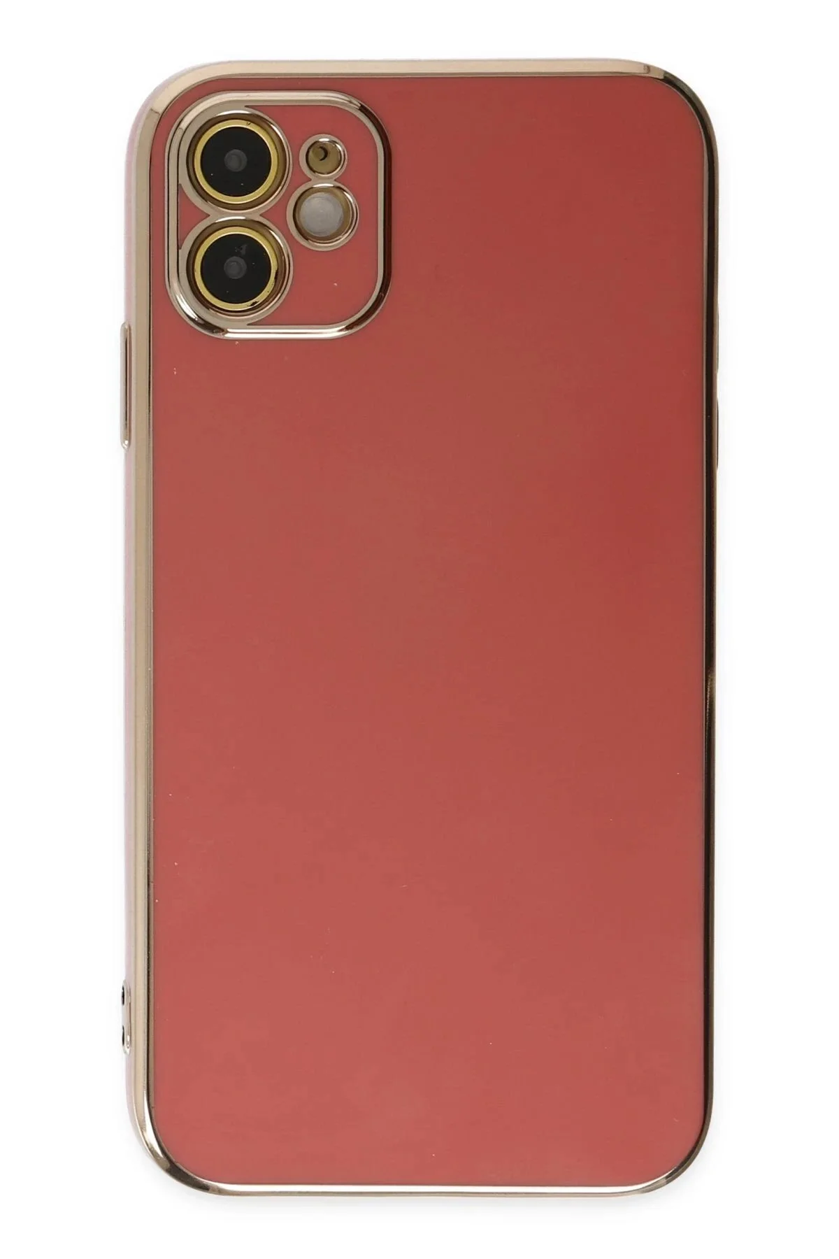 کاور و قاب IPHONE 12 CASE VOLET SILICONE RED Akman