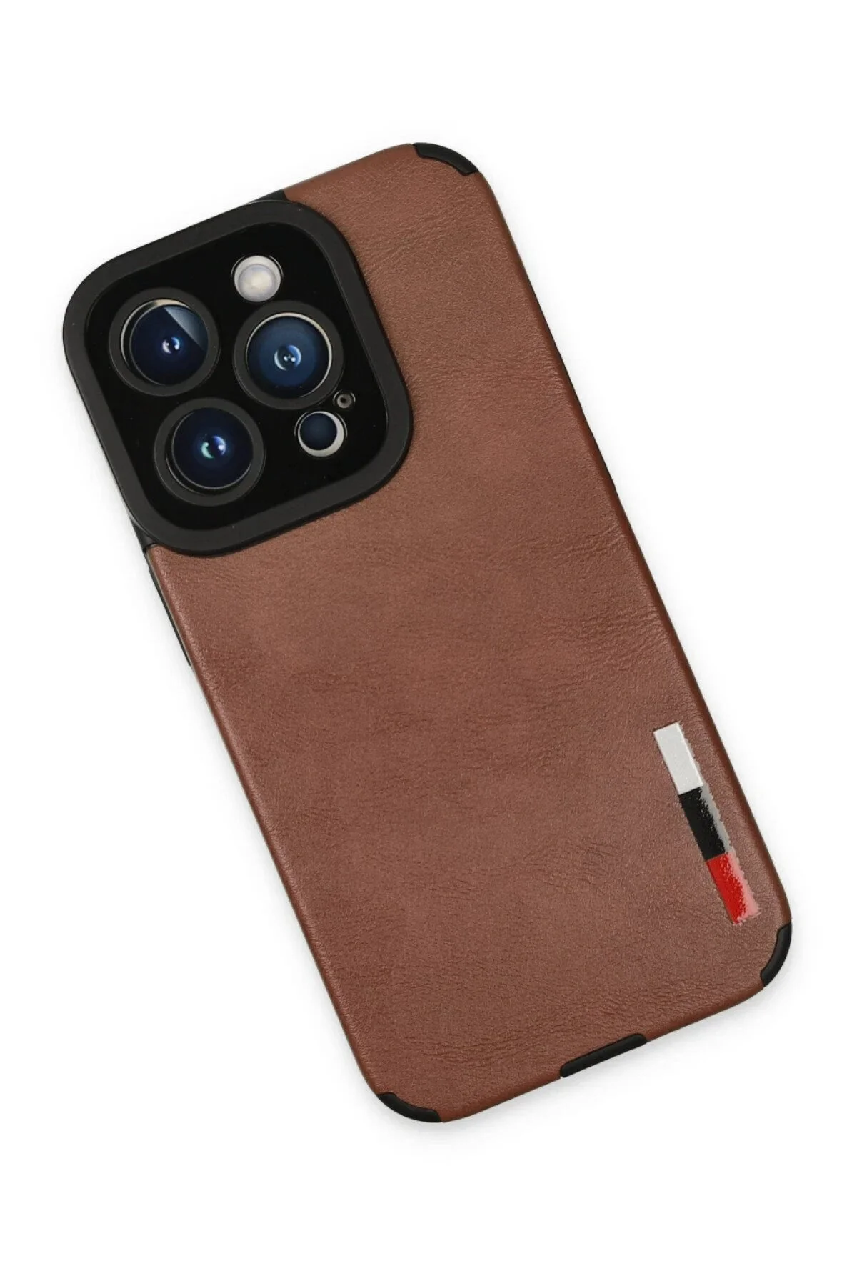 کاور و قاب IPHONE 14 PRO MAX CASE LOOP چرمی SILICONE BROWN SB3136 Sbodurhome