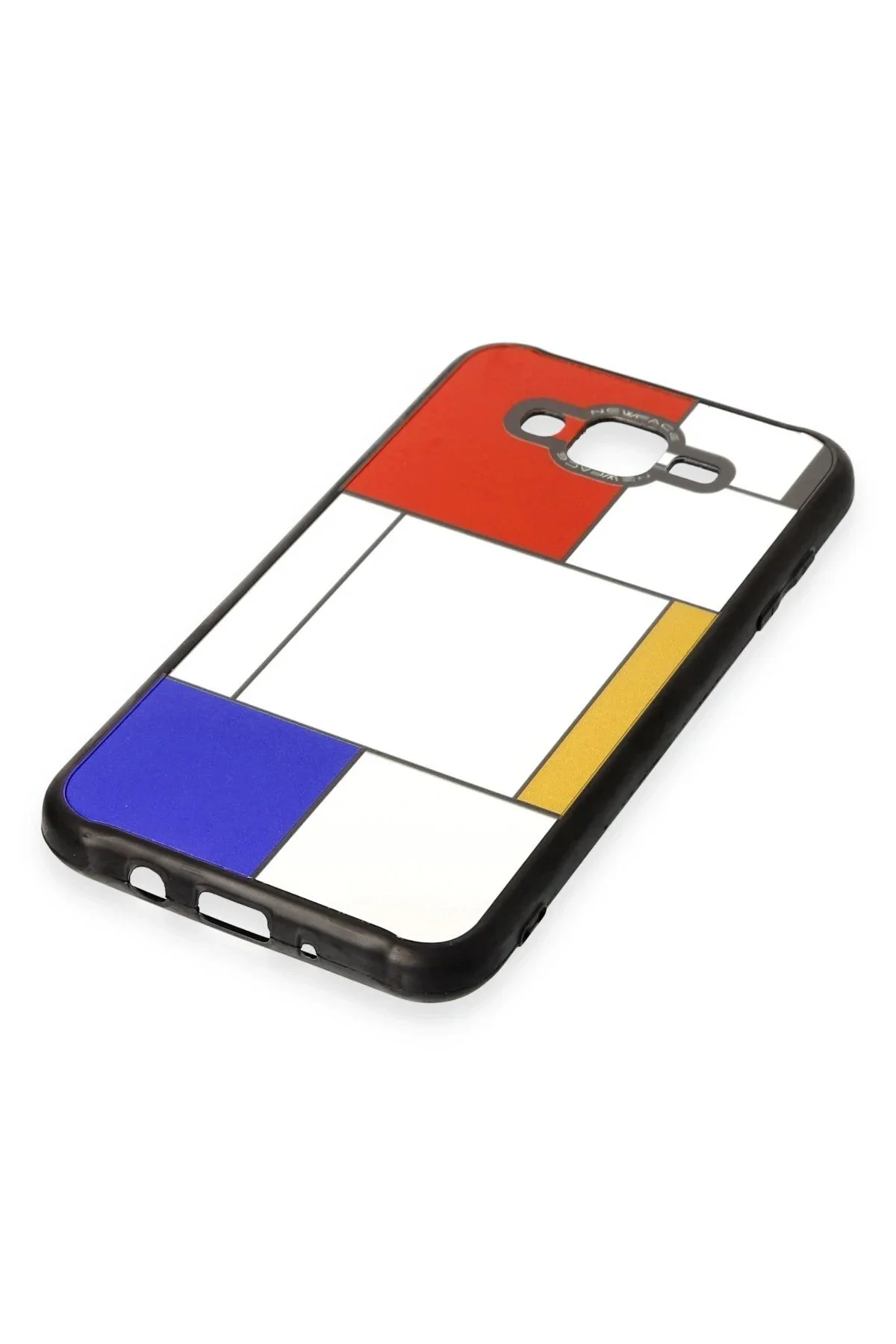 کاور و قاب طرح دار محافظ SAMSUNG GALAXY J7 MIRROR 9 VB9858 CepteToptan
