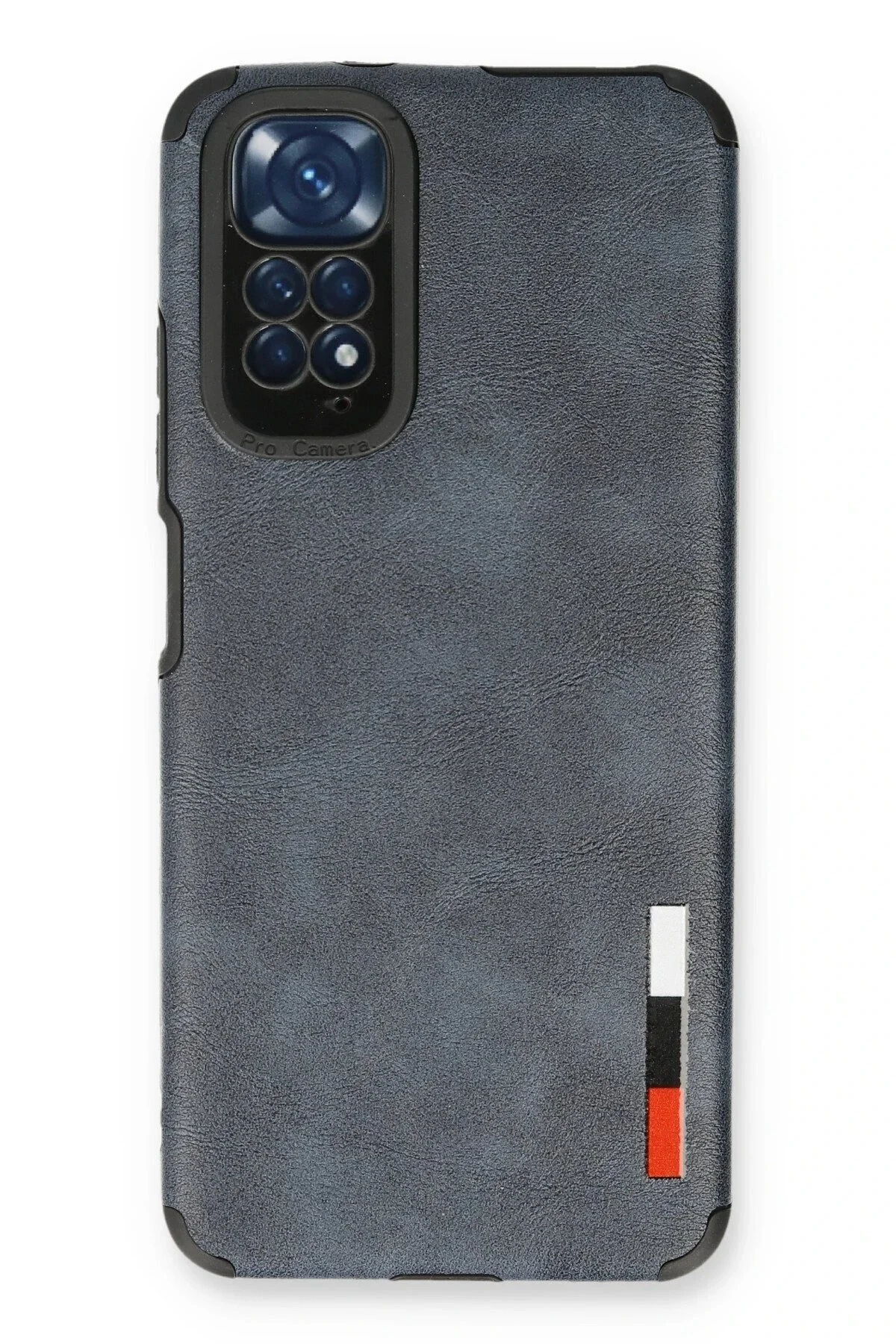 کاور و قاب XIAOMI REDMI NOTE 11 CASE LOOP چرمی SILICONE NAVY BLUE VB1755 CepteToptan