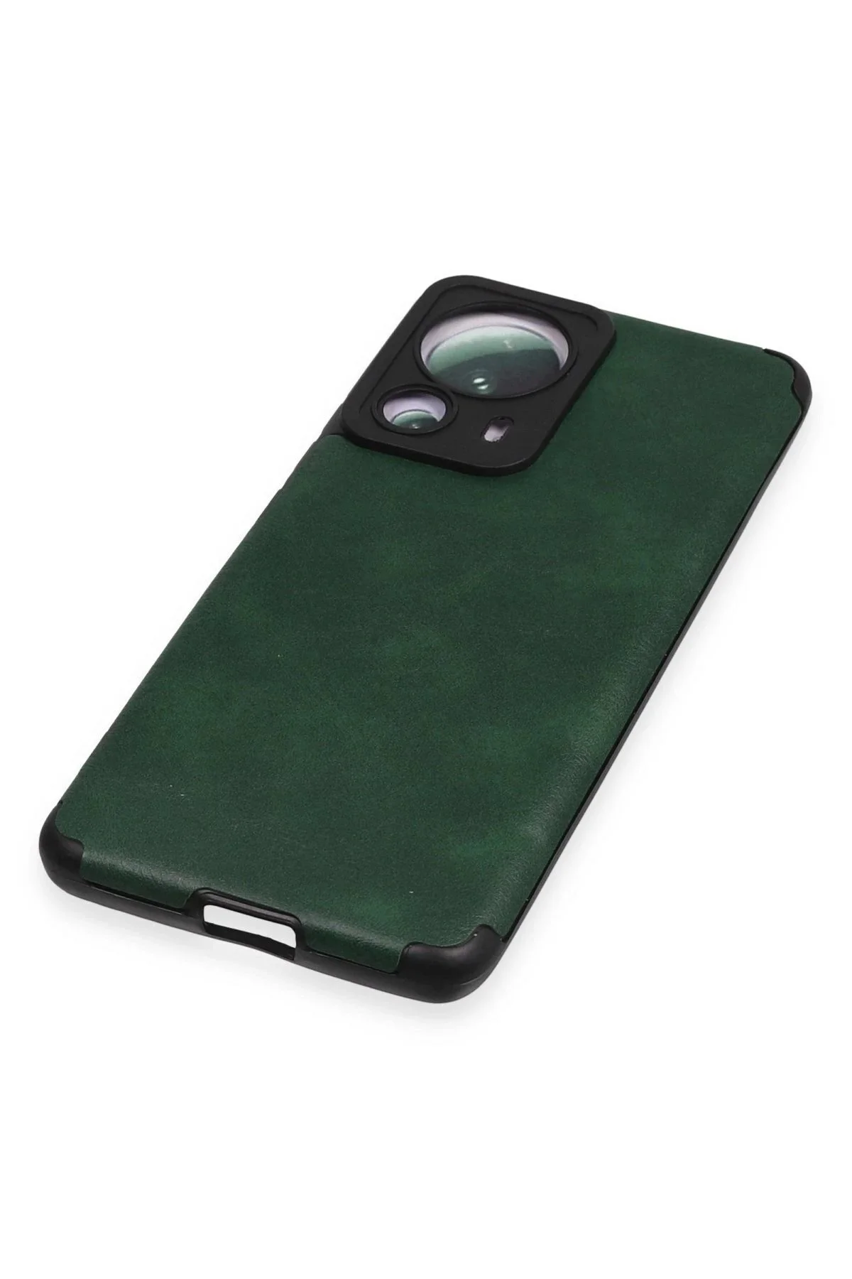 کاور و قاب XIAOMI MI 13 LITE CASE LOOP چرمی SILICONE GREEN CepteToptan