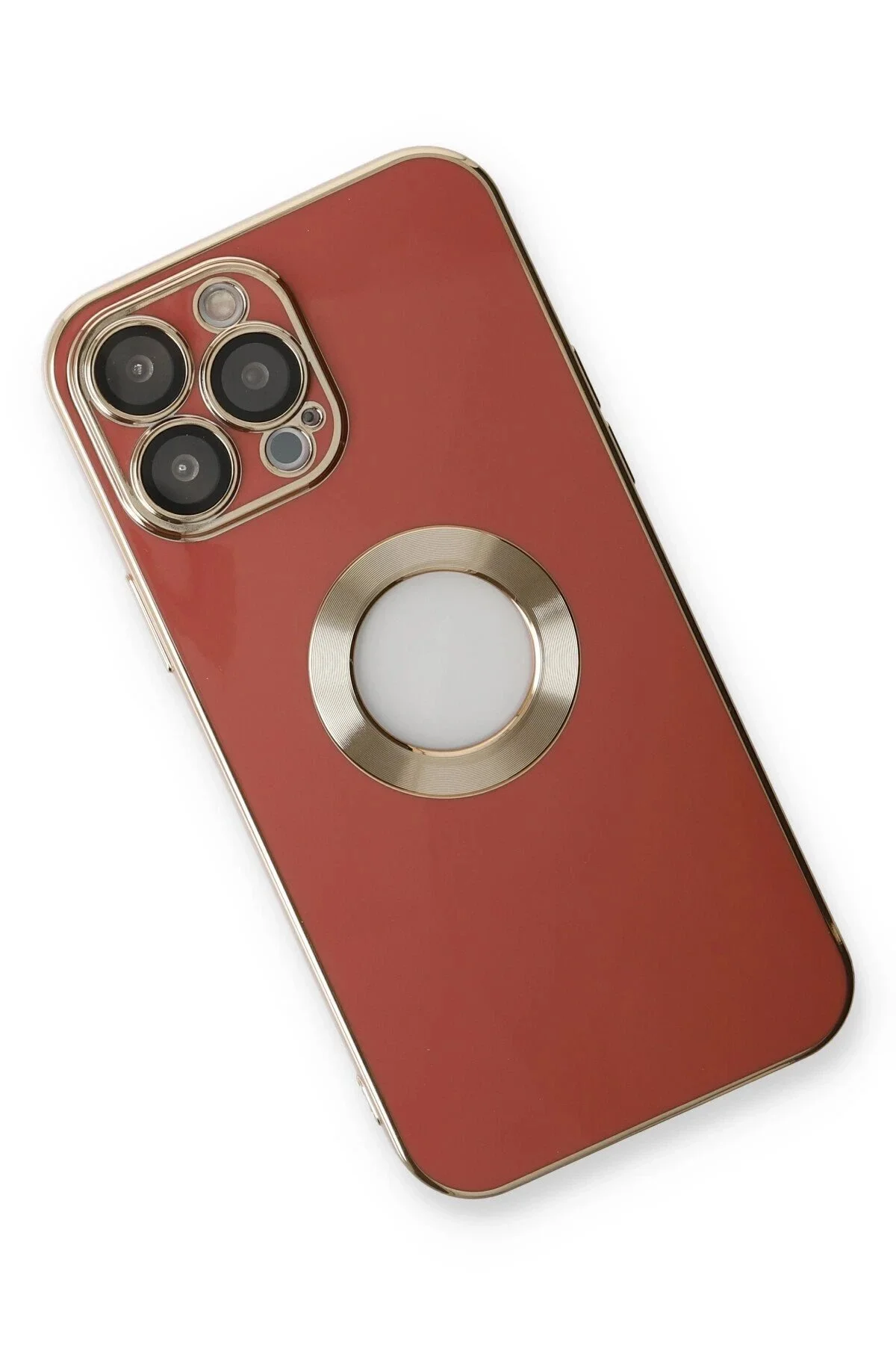 کاور و قاب IPHONE 13 PRO CASE STORE SILICONE RED SB1689 Sbodurhome