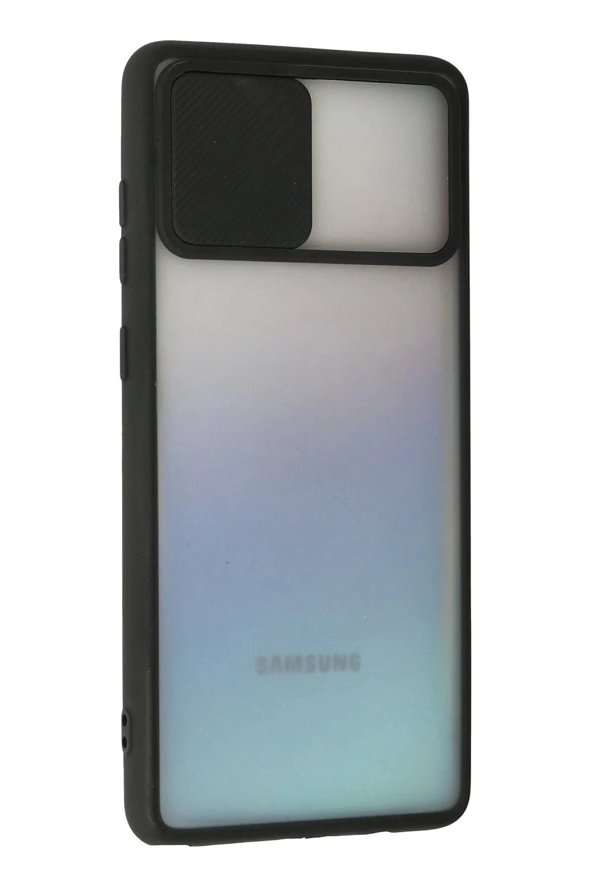 کاور و قاب SAMSUNG GALAXY A81 NOTE 10 LITE CASE PALM FROSTED CAMERA SLIDER NexGen