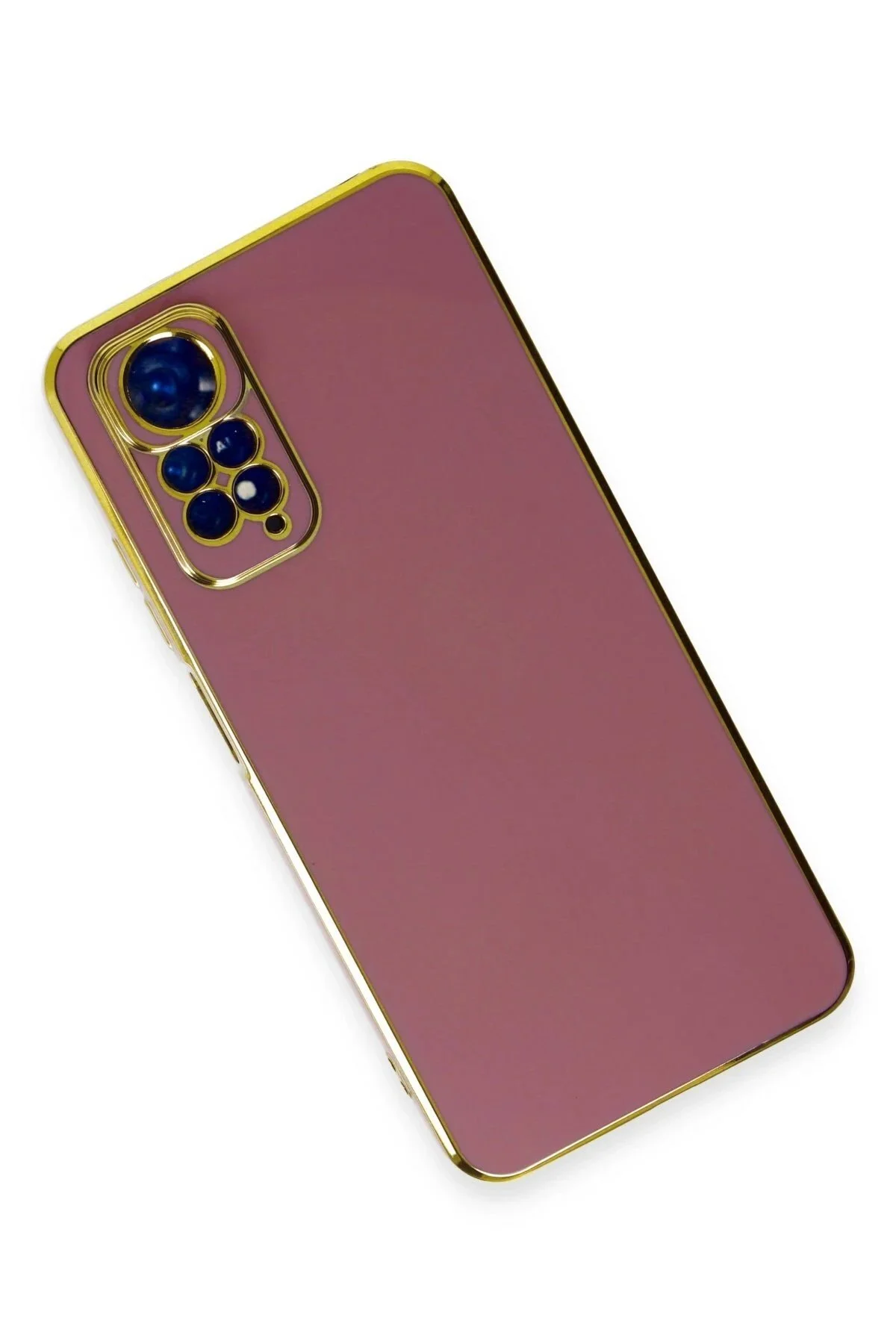 کاور و قاب XIAOMI REDMI NOTE 11 CASE VOLET SILICONE RED Akman