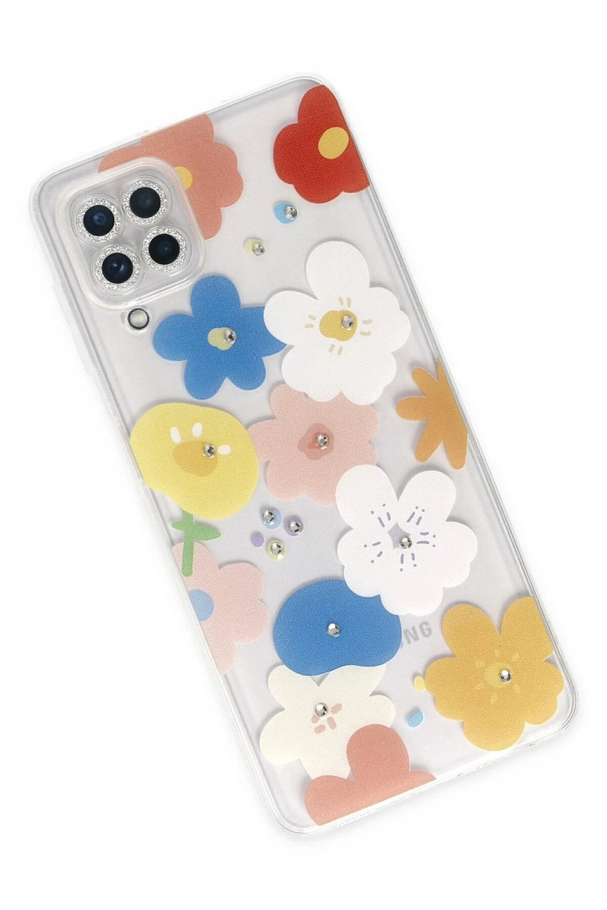 کاور و قاب SAMSUNG GALAXY A22 CASE LUCKY SILICONE 8 CepteToptan