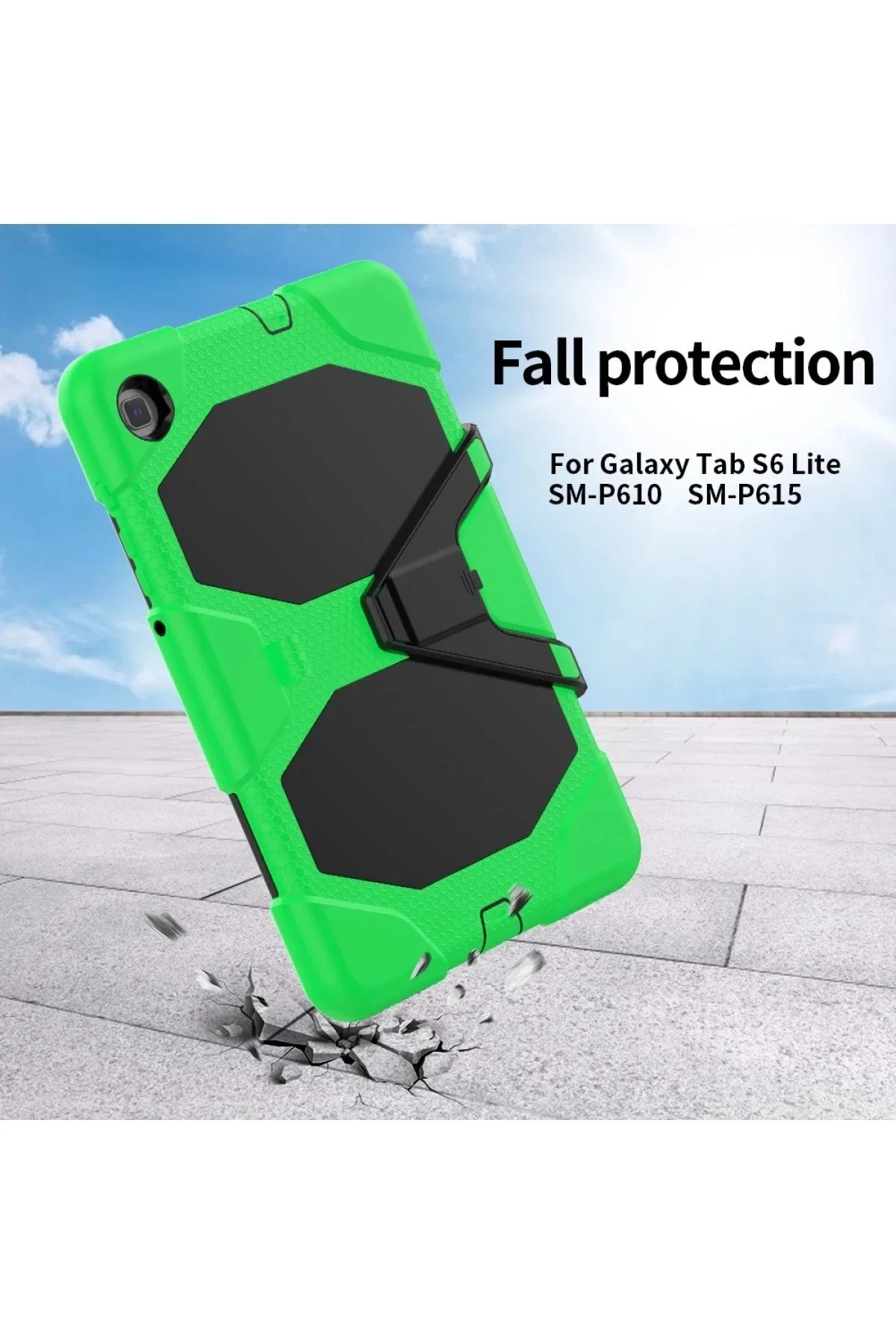 کاور تبلت جلد SAMSUNG GALAXY TAB A7 10.4 CASE GRIFFIN سبز DropCep